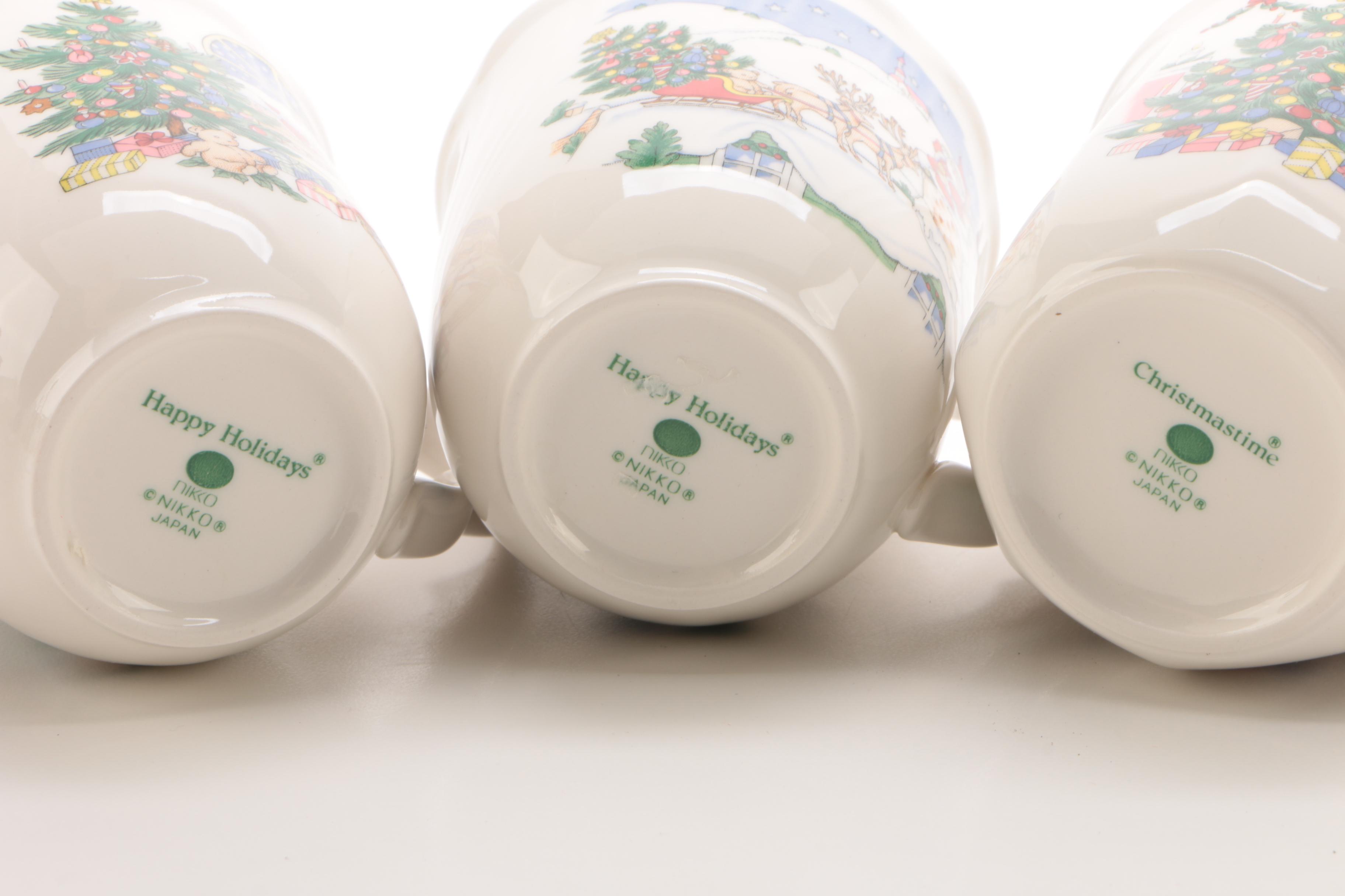 Nikko "Christmastime" Dinnerware