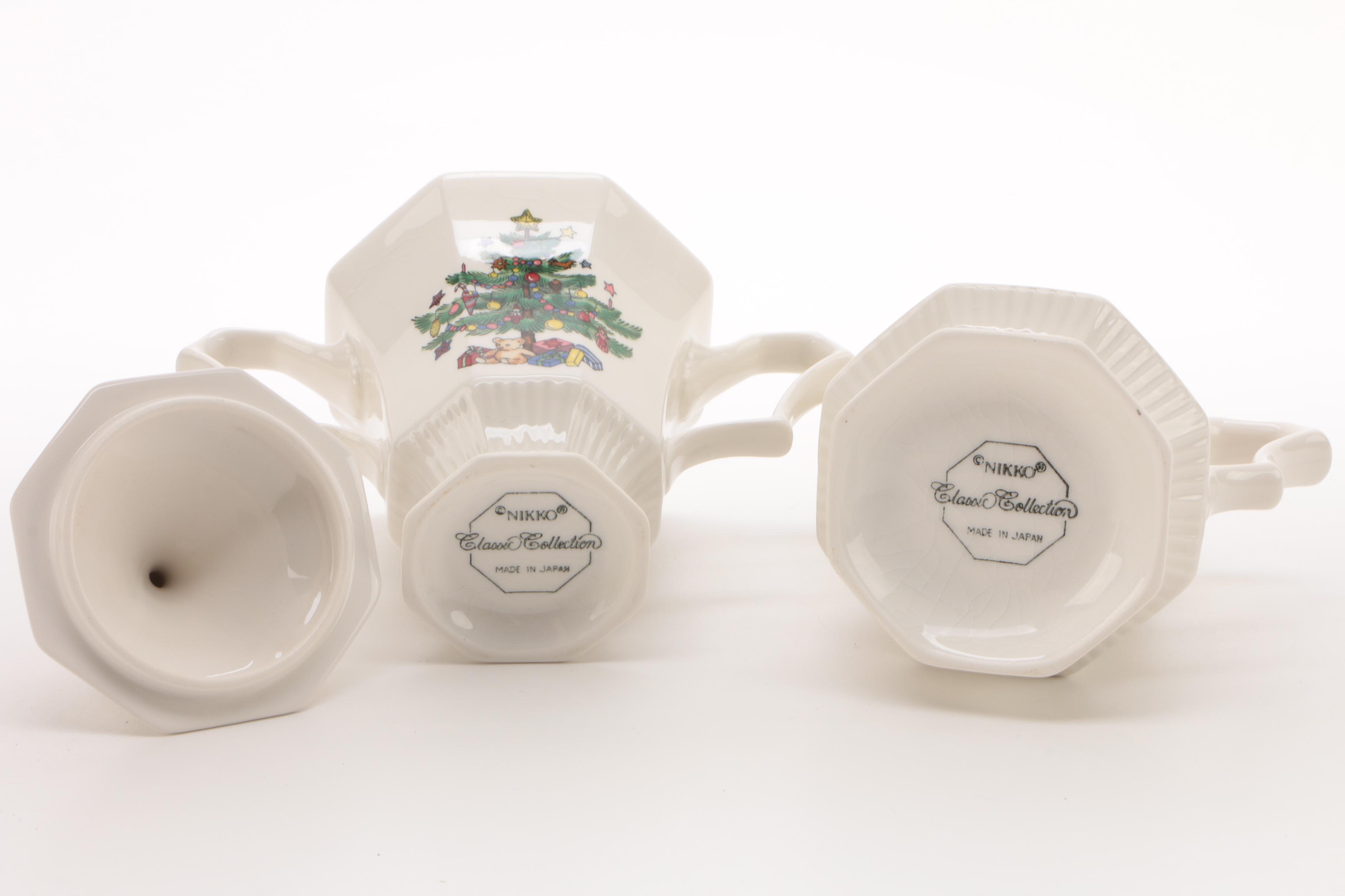 Nikko "Christmastime" Dinnerware