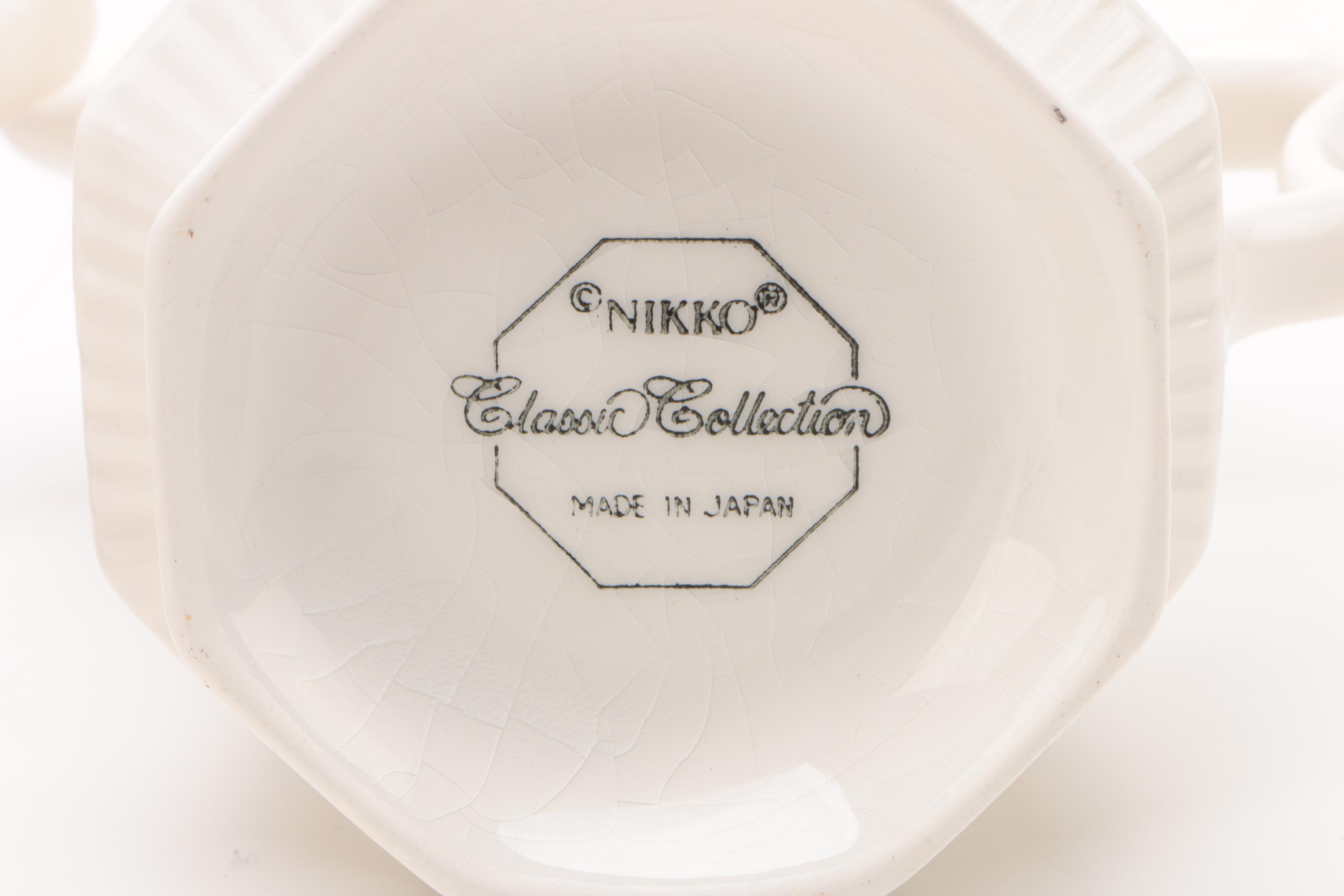 Nikko "Christmastime" Dinnerware