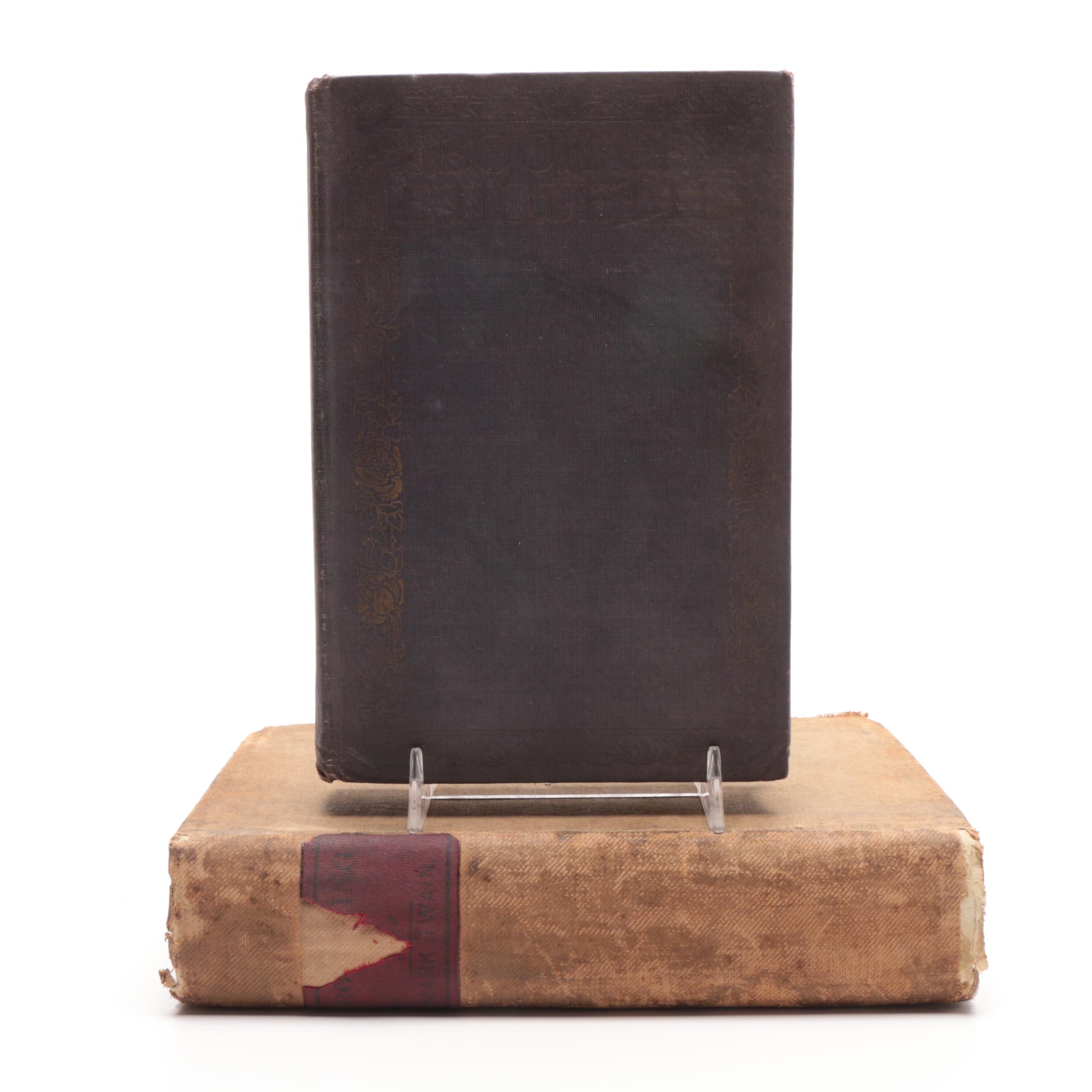 Vintage Books Featuring "Roughing It" by Mark Twain