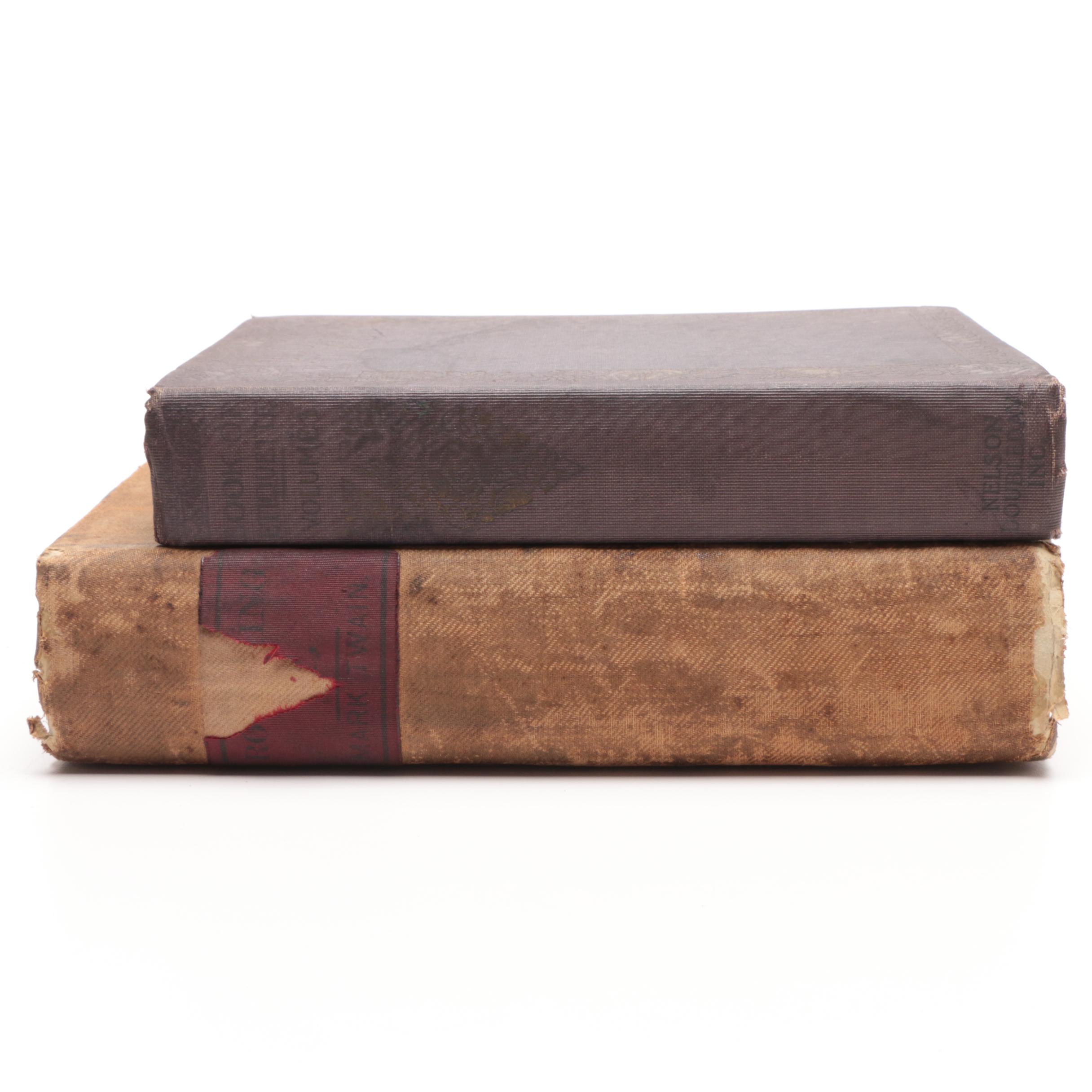 Vintage Books Featuring "Roughing It" by Mark Twain