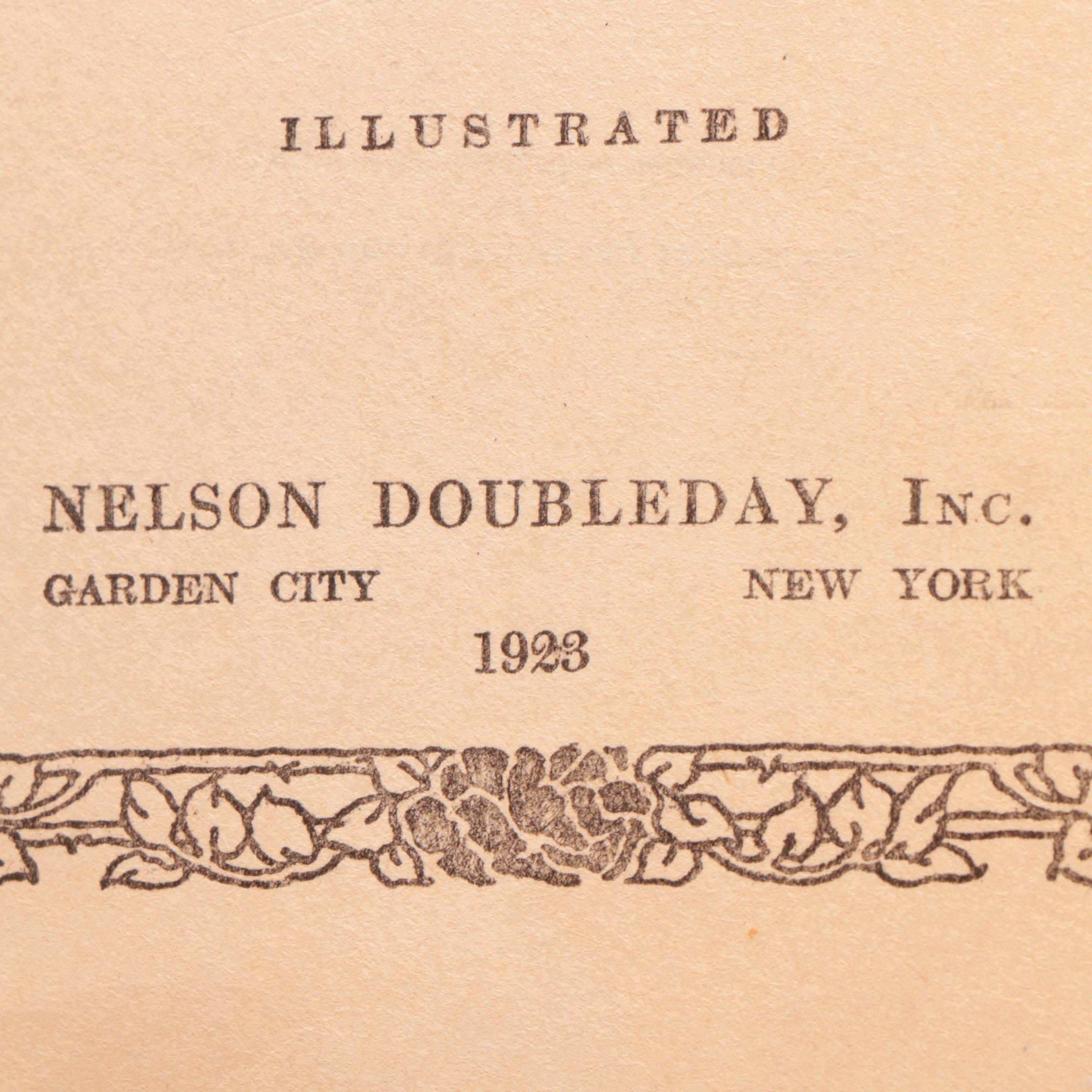 Vintage Books Featuring "Roughing It" by Mark Twain