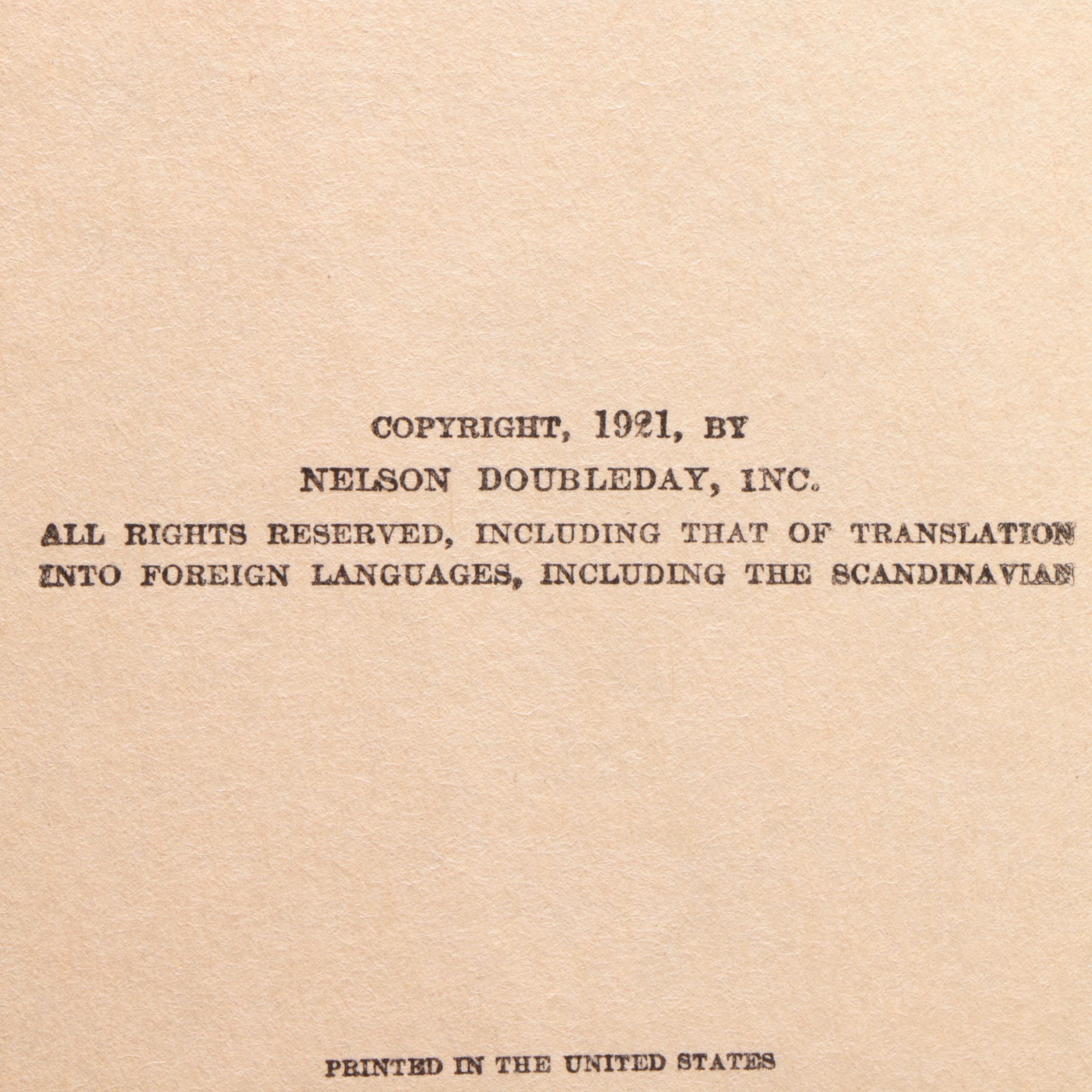 Vintage Books Featuring "Roughing It" by Mark Twain