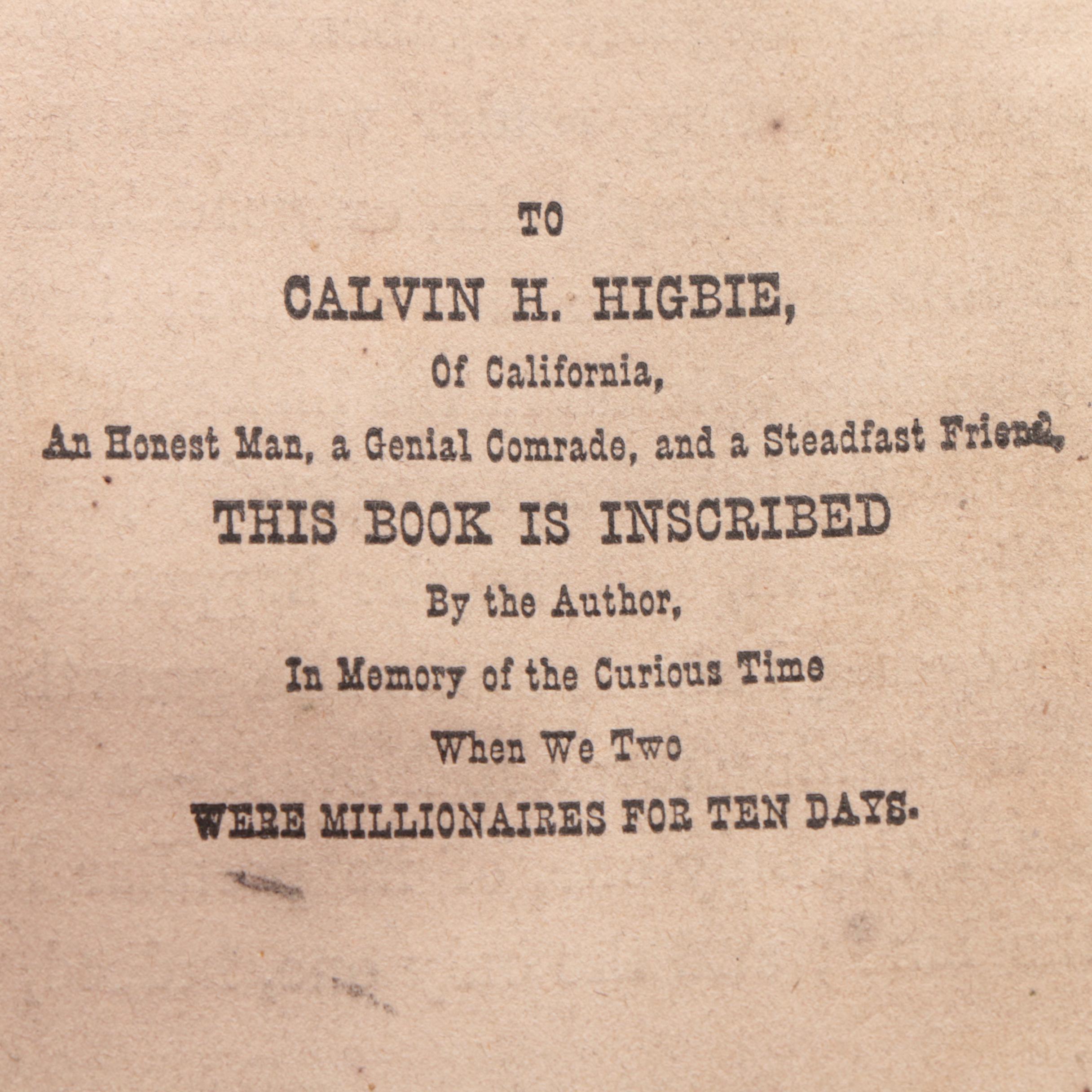 Vintage Books Featuring "Roughing It" by Mark Twain