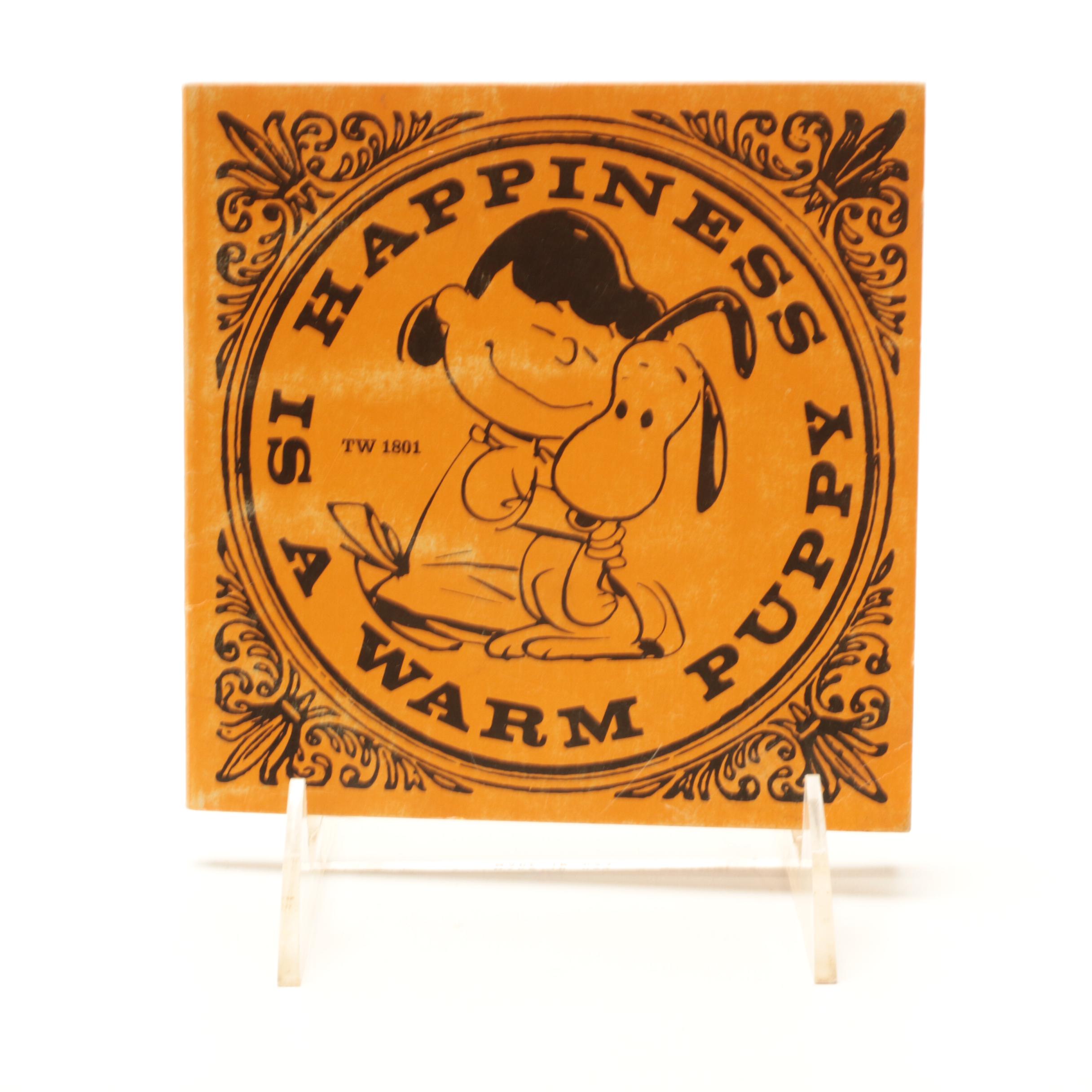 Vintage "Peanuts" Comic Collection by Fawcett Crest Books