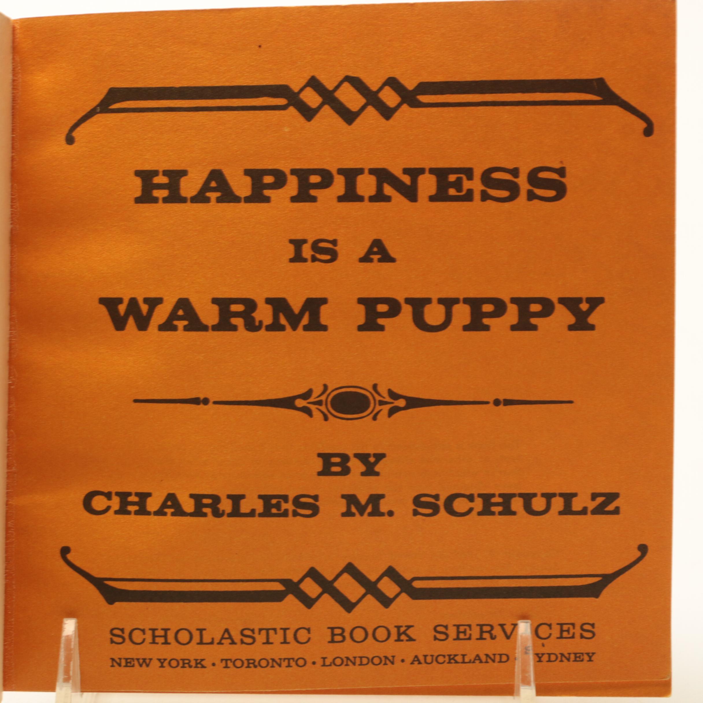 Vintage "Peanuts" Comic Collection by Fawcett Crest Books