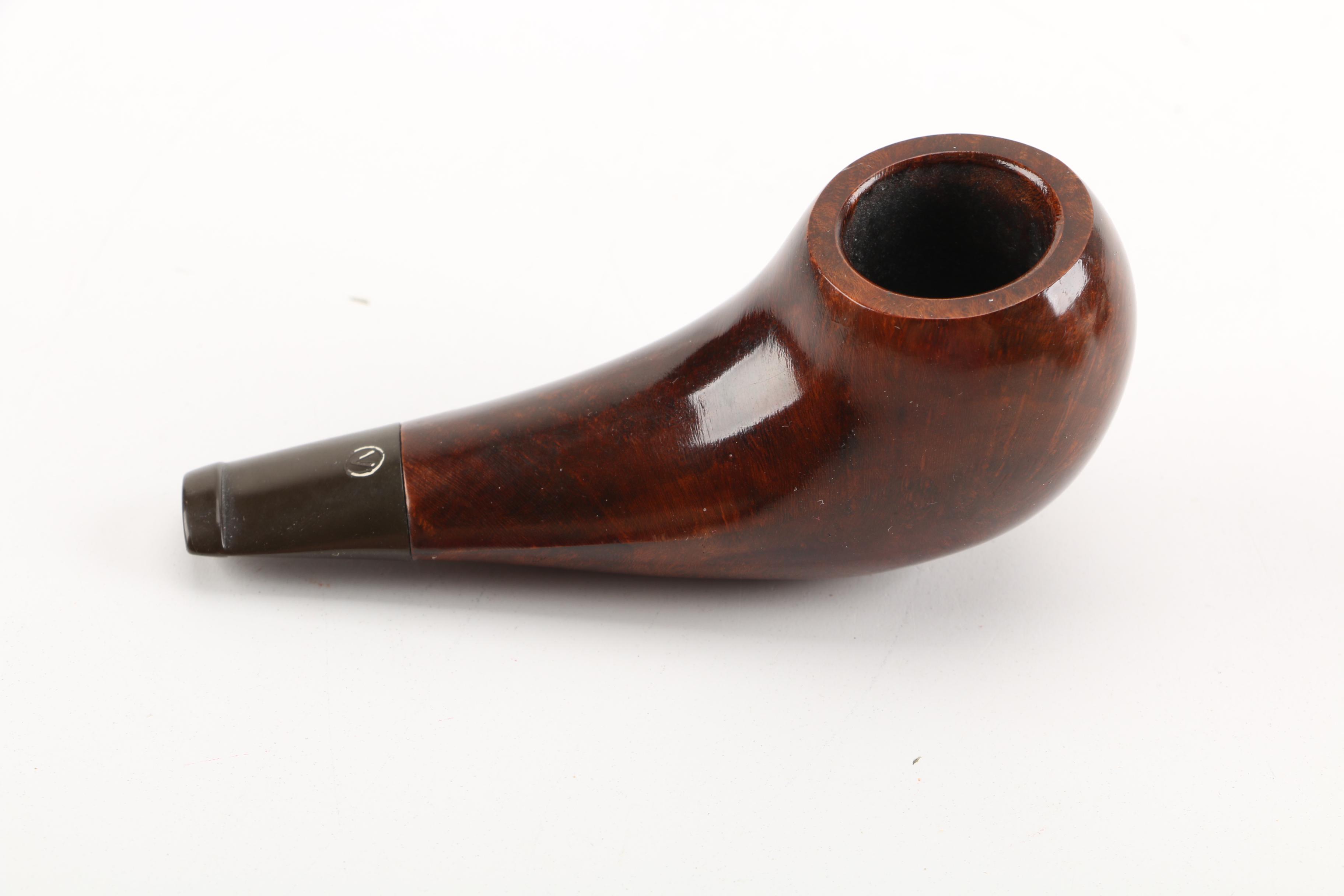 Vintage Tobacco Pipes Including Iwan Ries, Big Ben, and M&T Allwetter