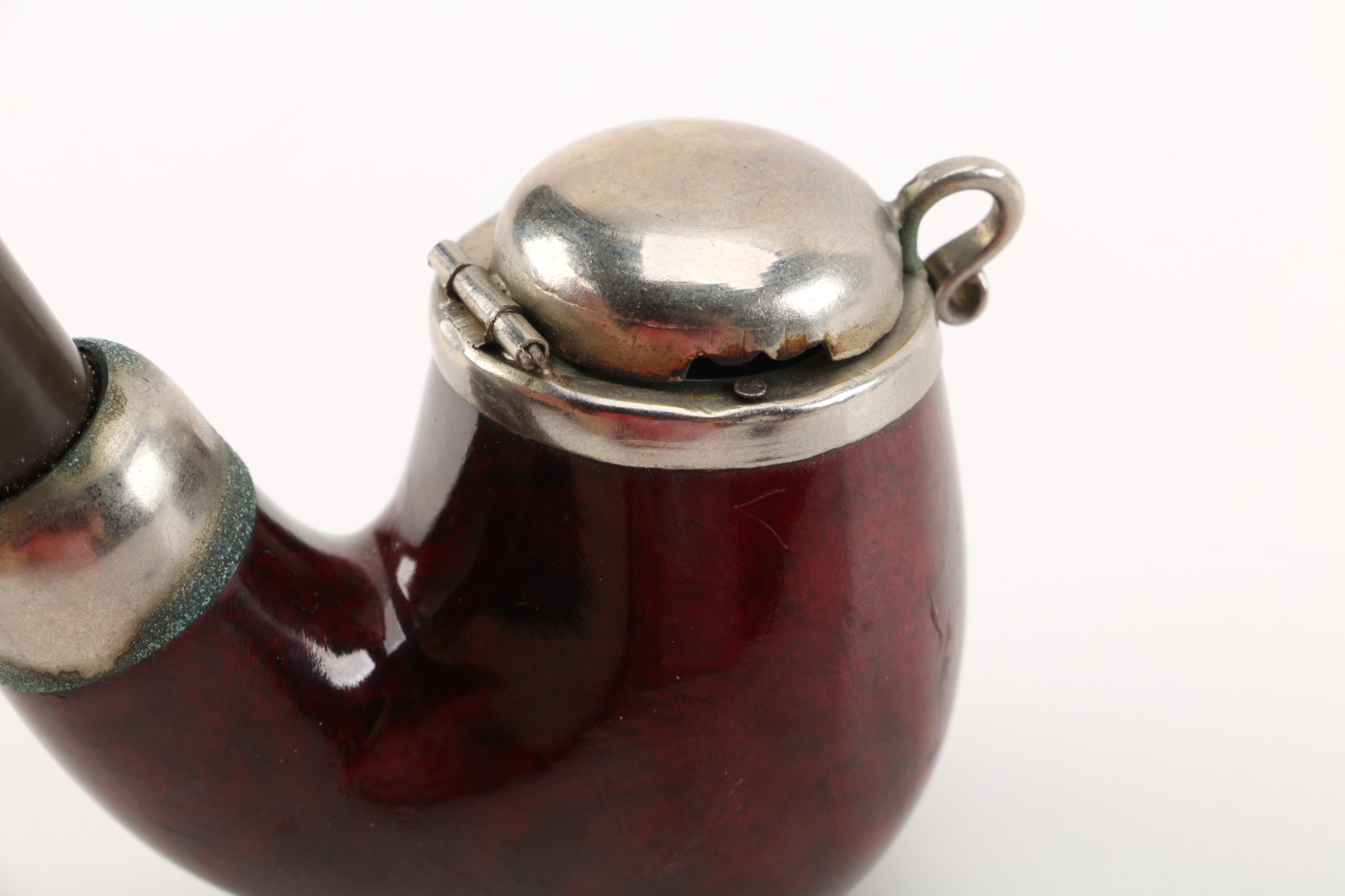 Vintage Tobacco Pipes Including Iwan Ries, Big Ben, and M&T Allwetter