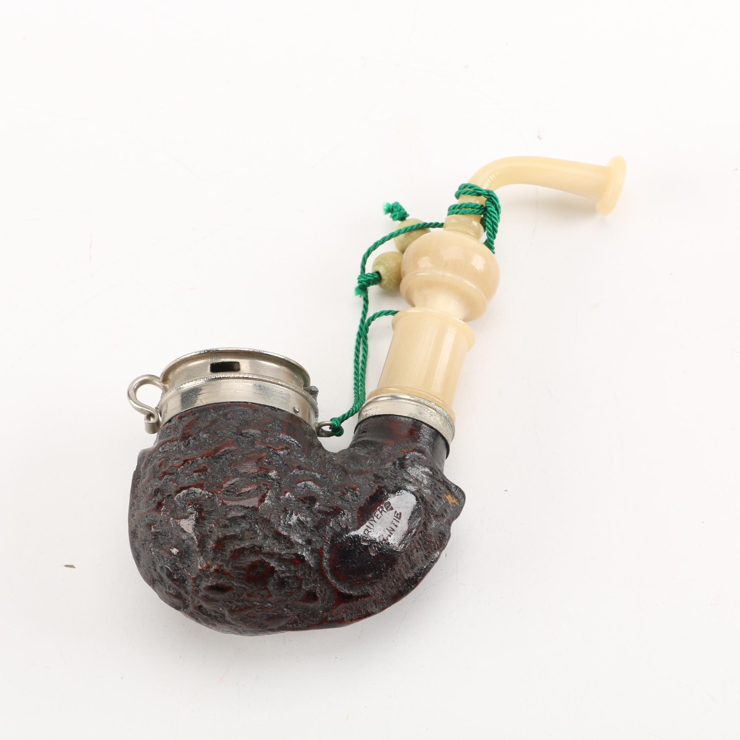 Vintage Tobacco Pipes Including Iwan Ries, Big Ben, and M&T Allwetter