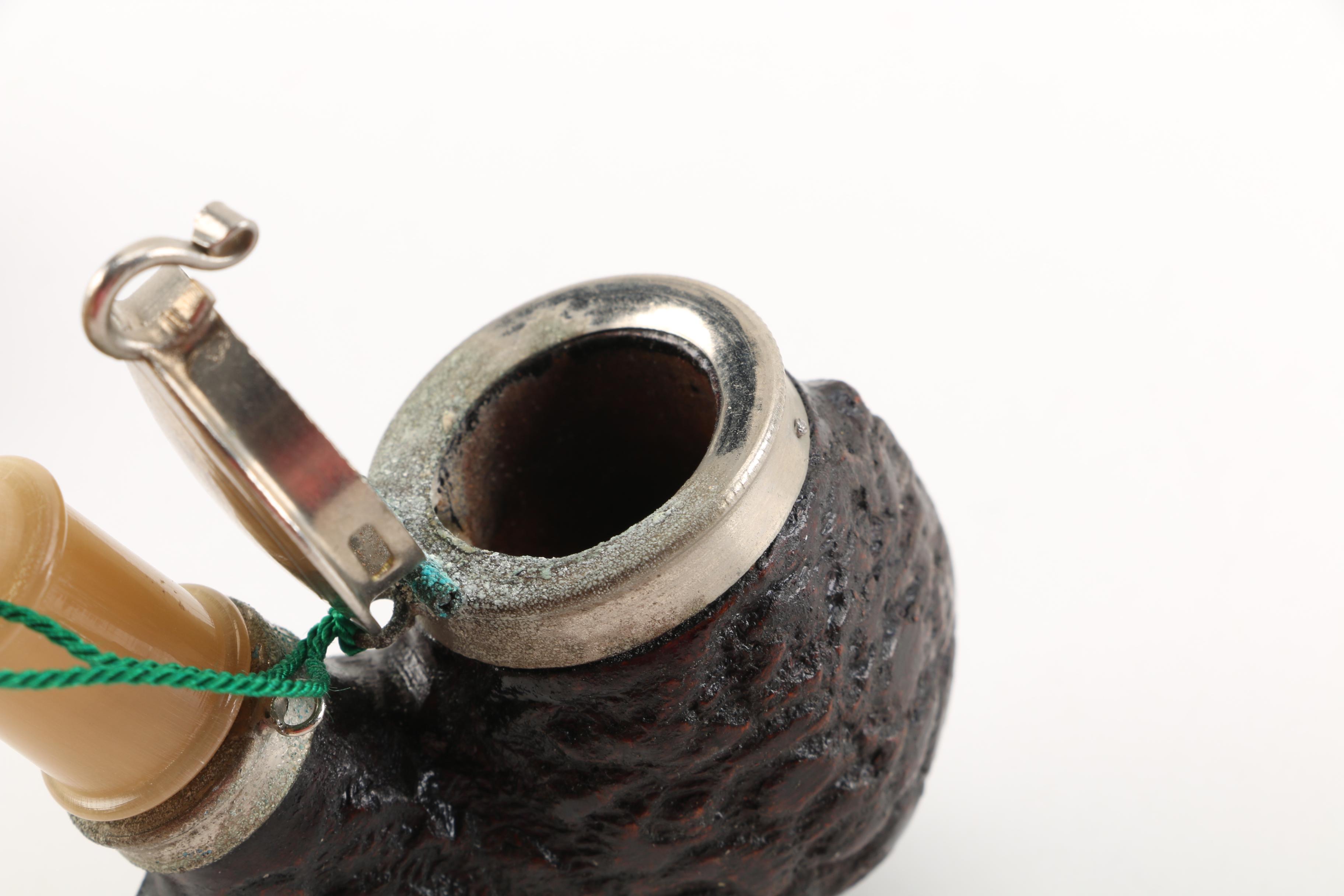 Vintage Tobacco Pipes Including Iwan Ries, Big Ben, and M&T Allwetter