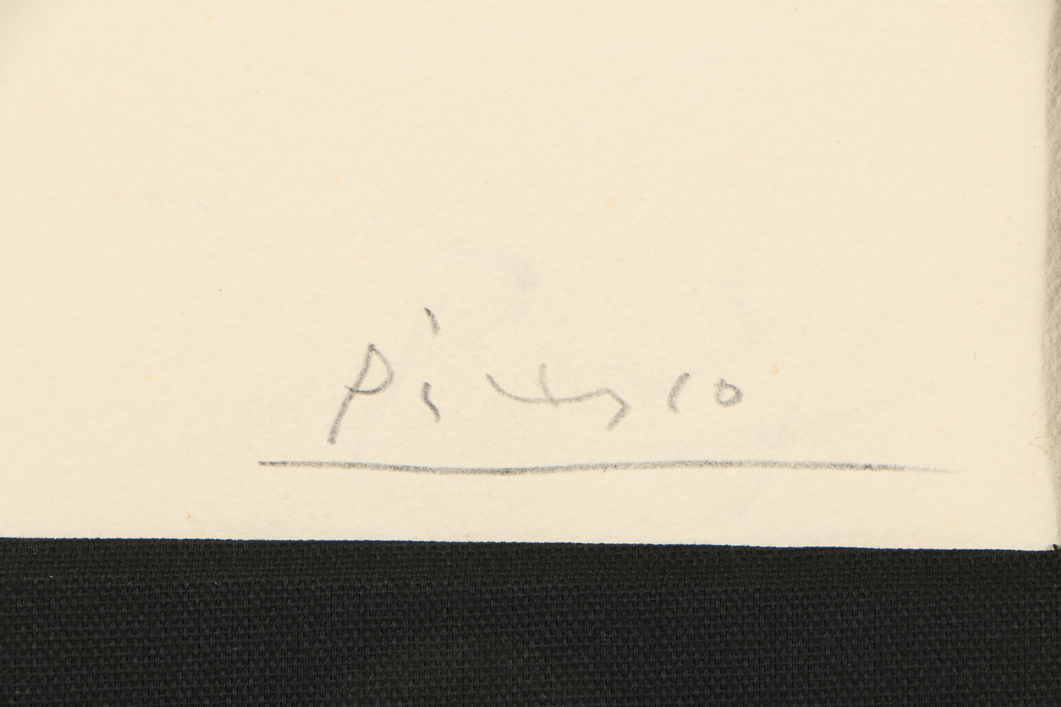 Pablo Picasso Limited Edition Lithograph