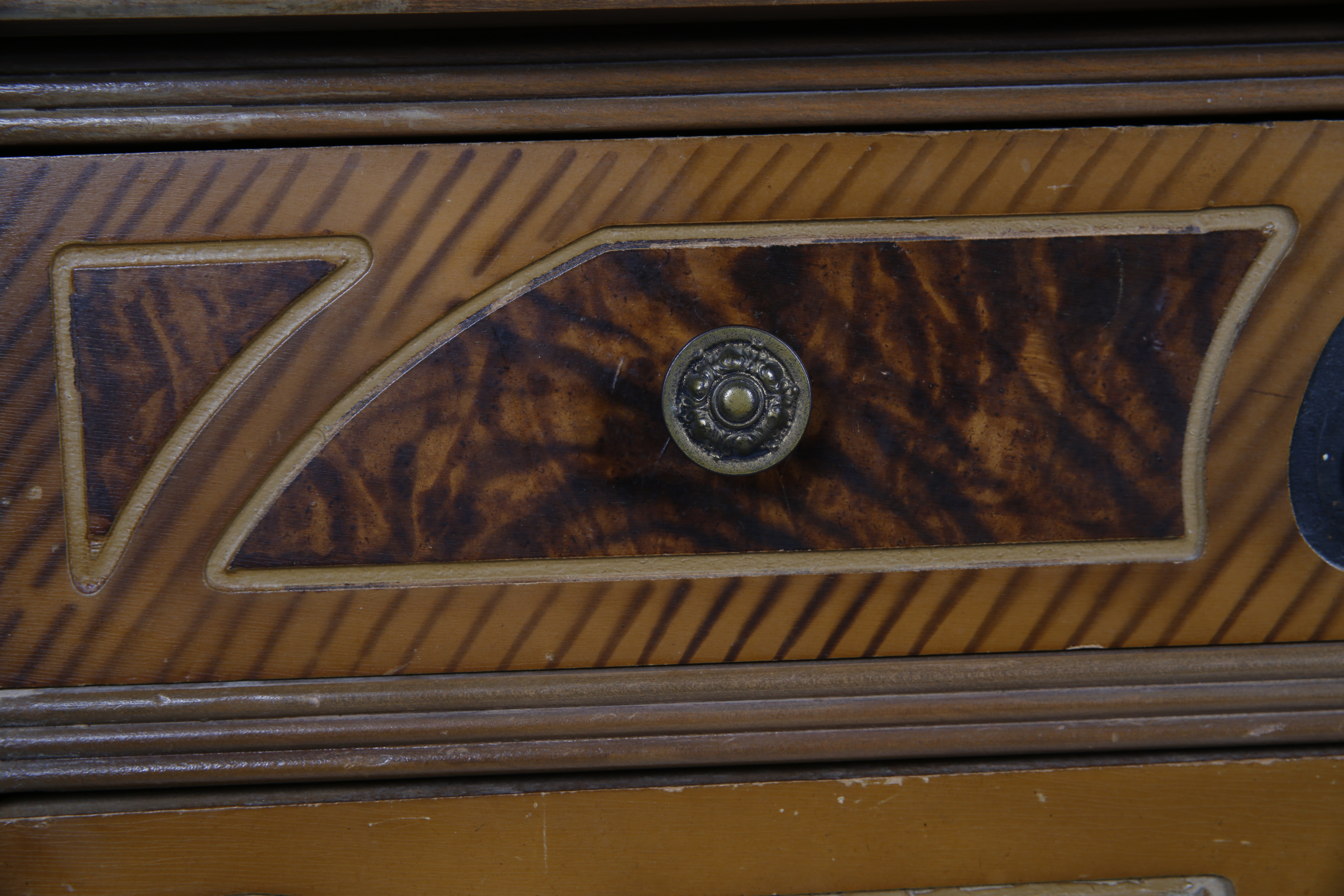 Vintage Art Nouveau Chest of Drawers
