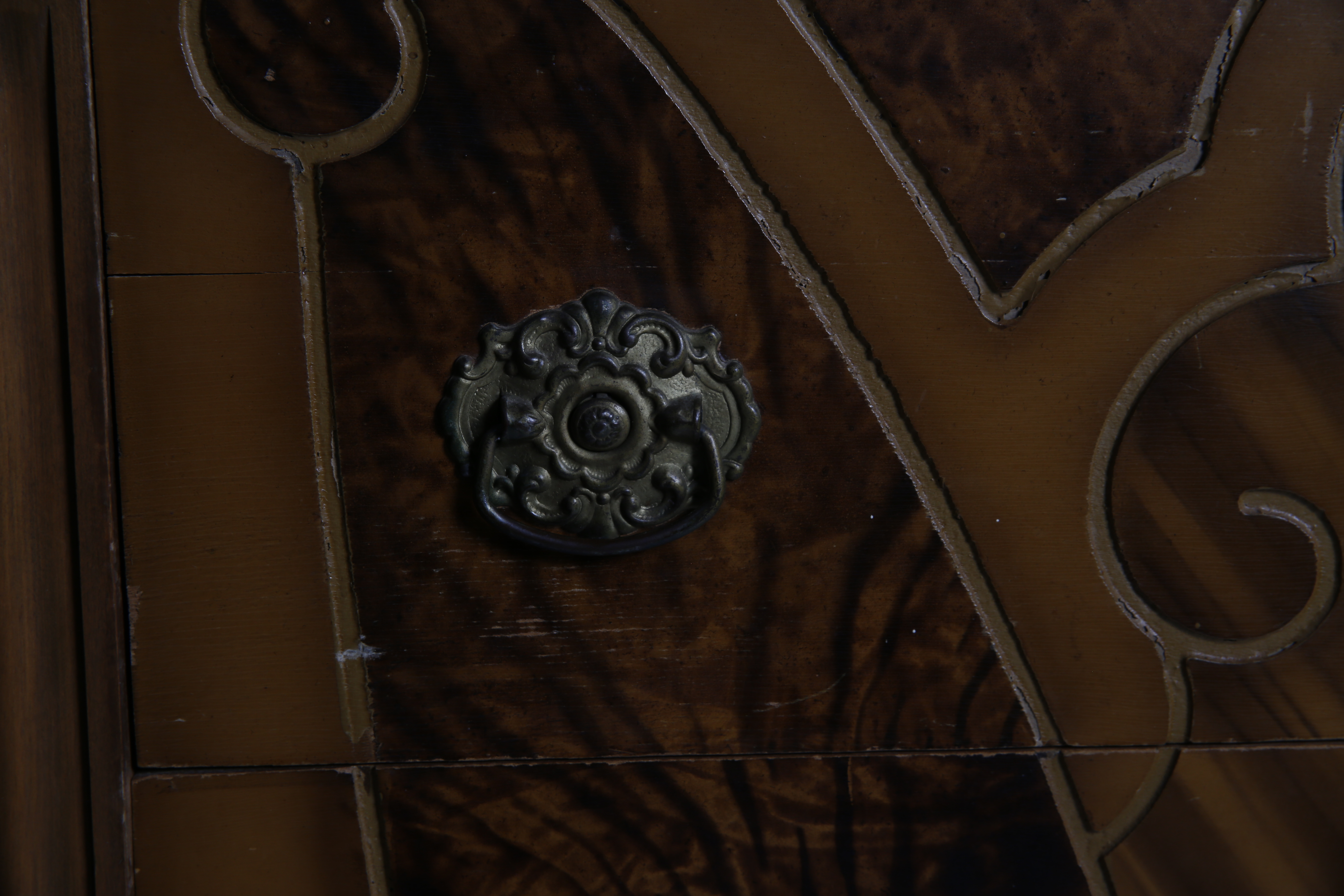 Vintage Art Nouveau Chest of Drawers