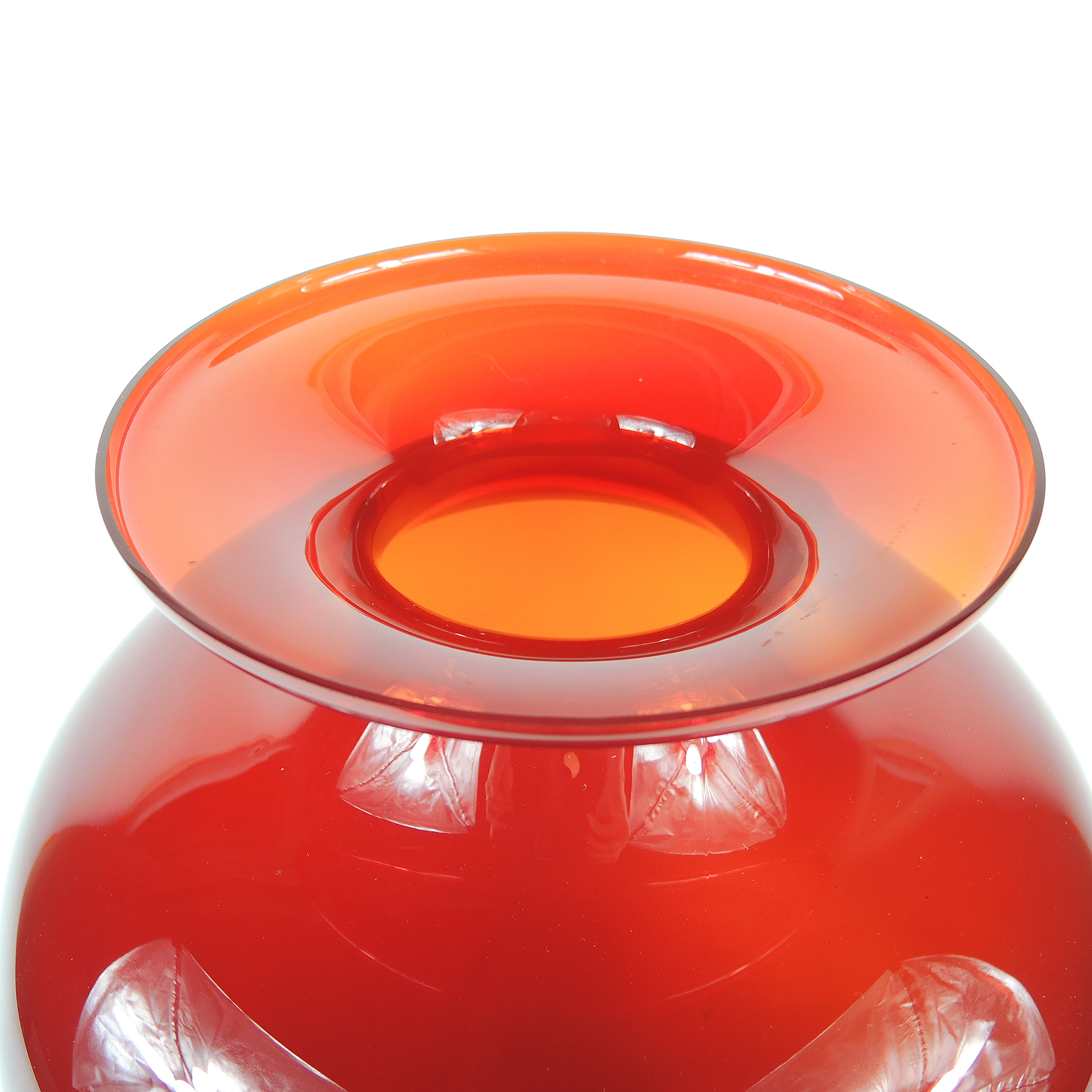 Pilgrim Glass Oversized Decorative Floor Vase