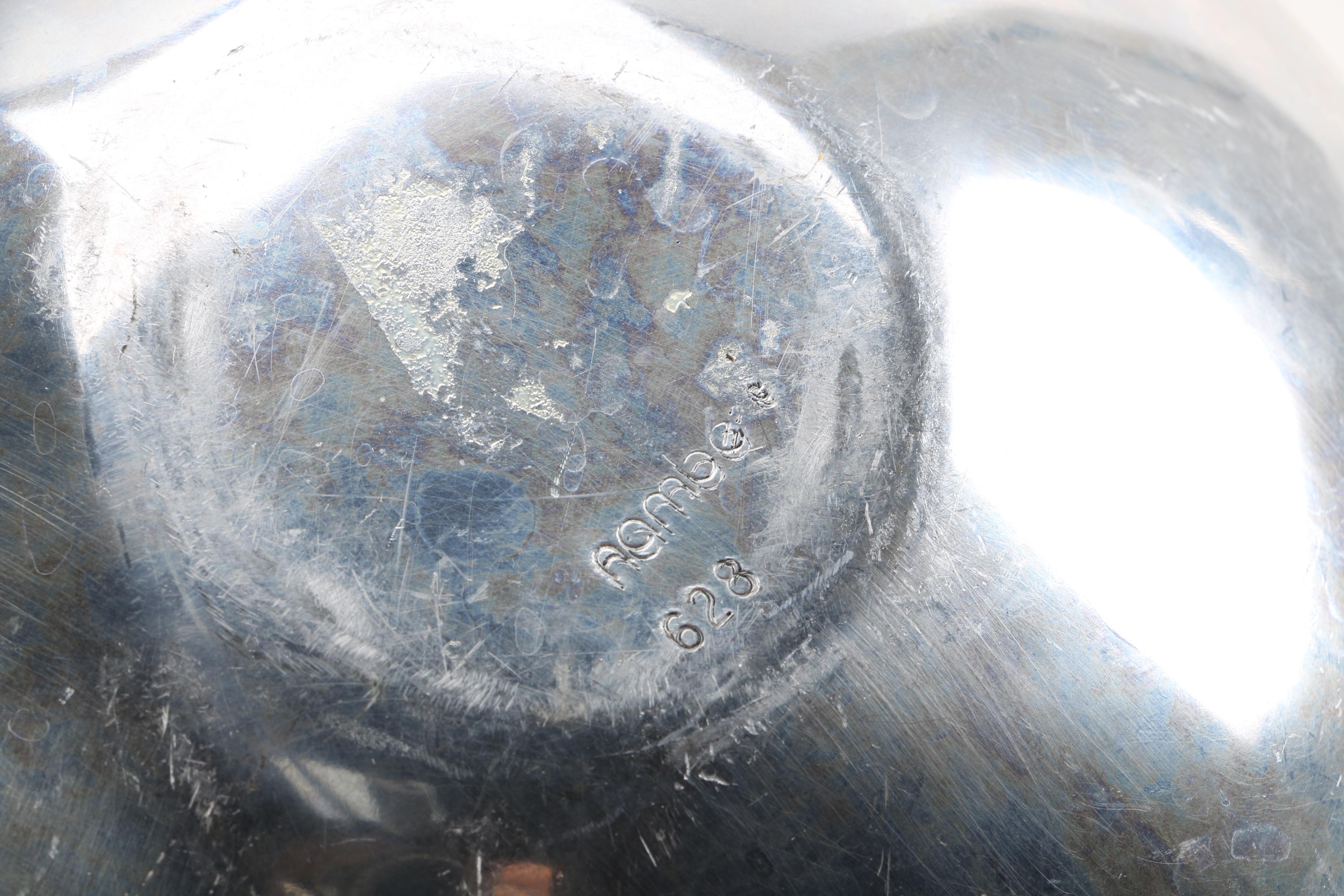 Nambé "Spiral" Serving Bowls and Trays