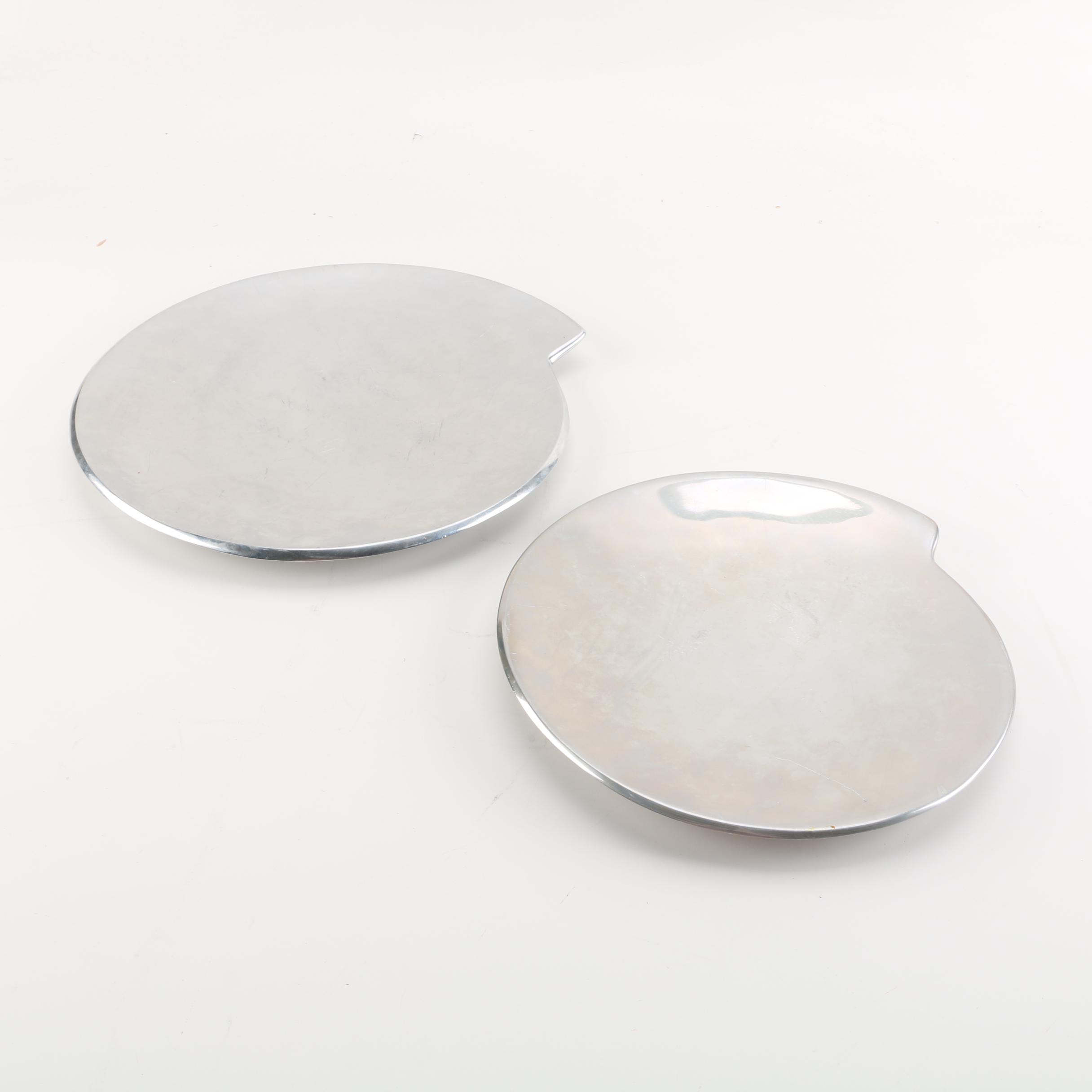 Nambé "Spiral" Serving Bowls and Trays