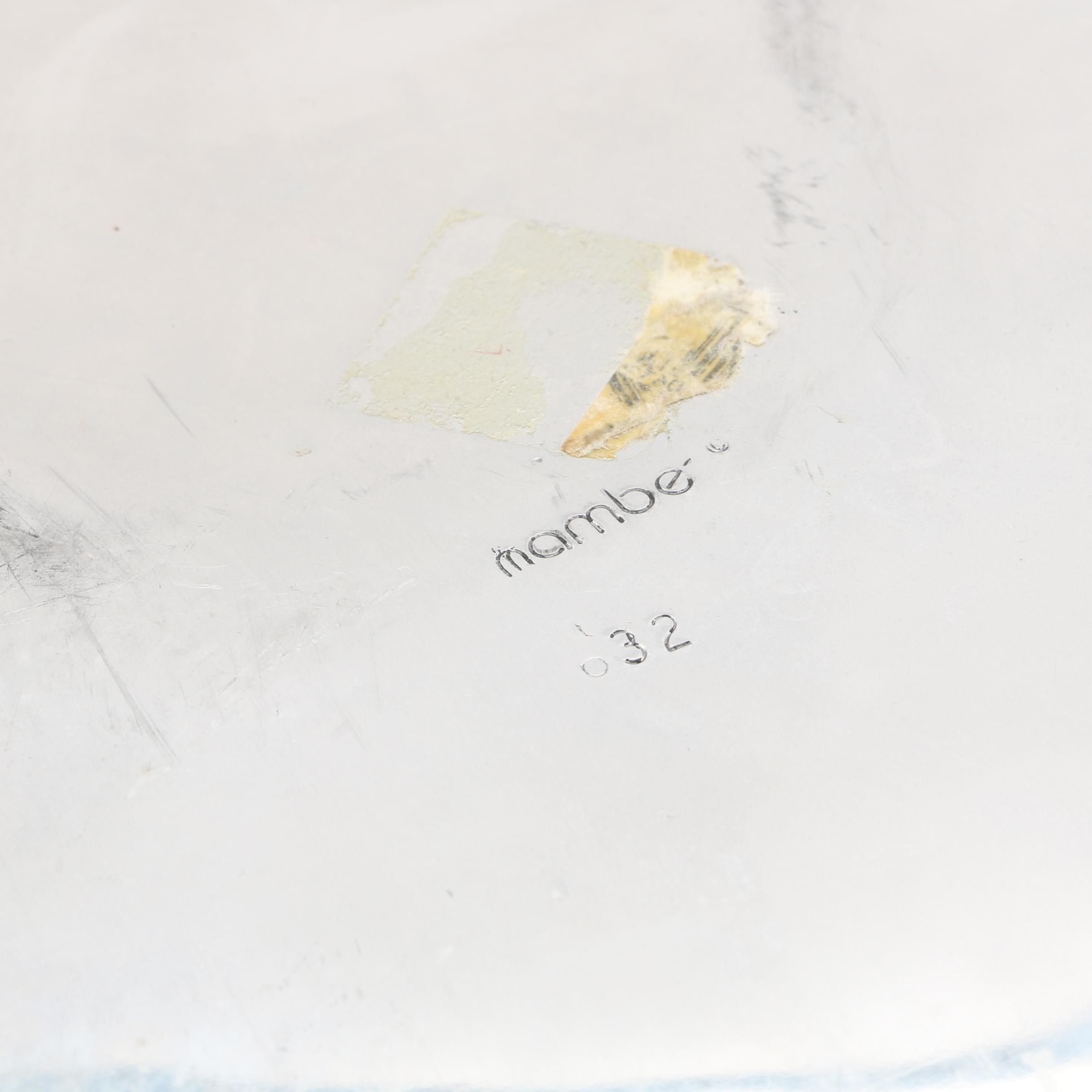 Nambé "Spiral" Serving Bowls and Trays