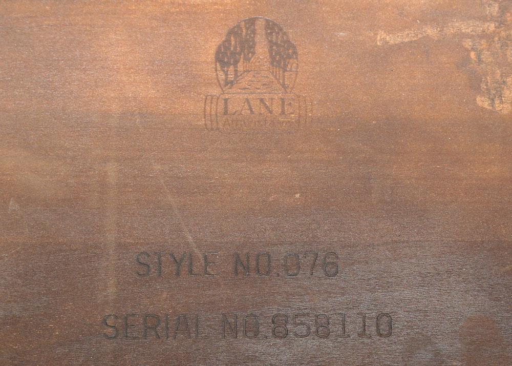 Vintage Lane Mid Century Modern Surfboard Coffee Table