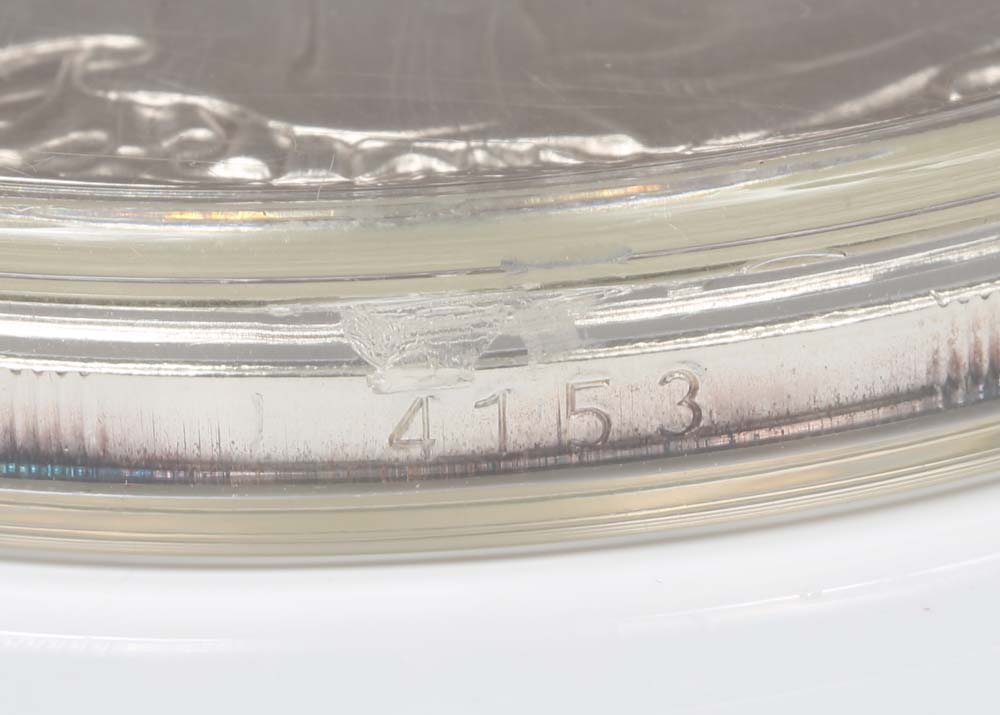 1997 Half Troy Pound Fine Silver American Eagle Bullion Round