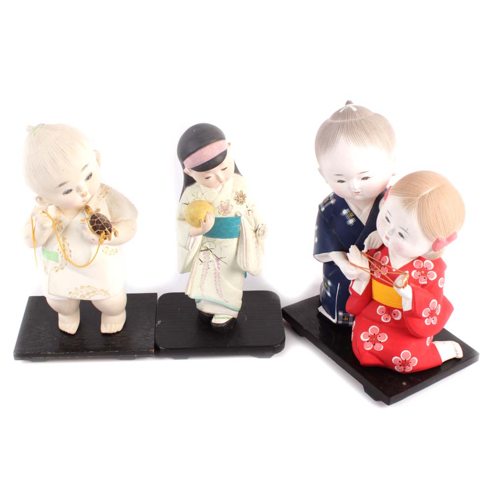 Japanese Ceramic Figurines