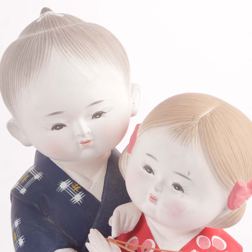 Japanese Ceramic Figurines