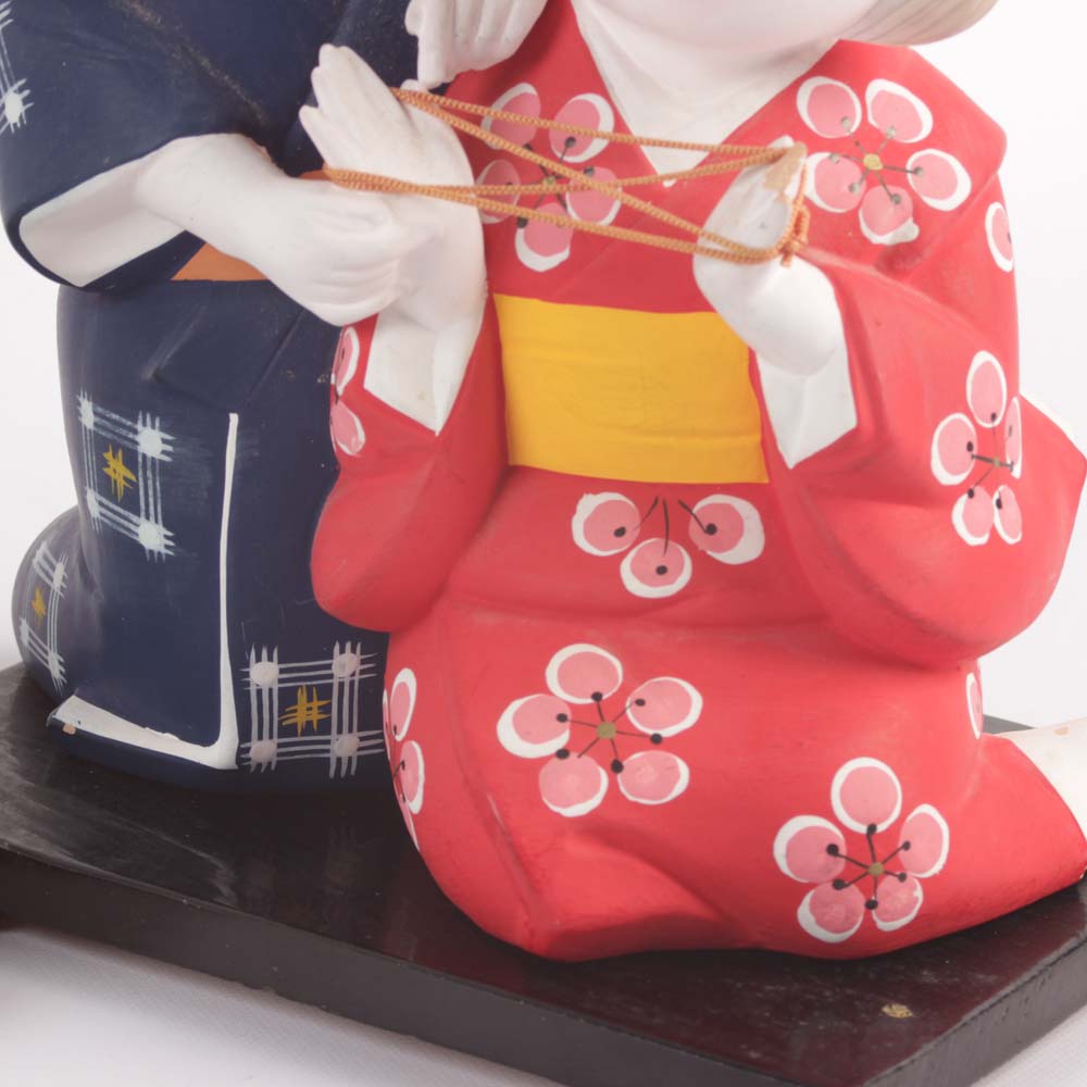 Japanese Ceramic Figurines