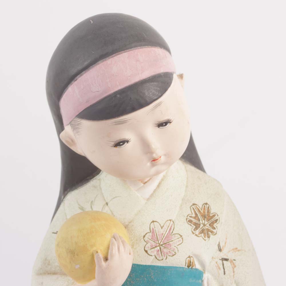 Japanese Ceramic Figurines