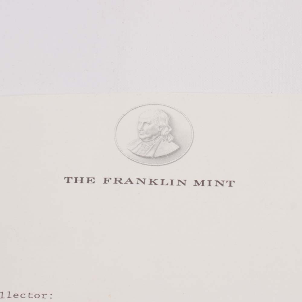 "Star Trek" Starship Enterprise Pewter Replica