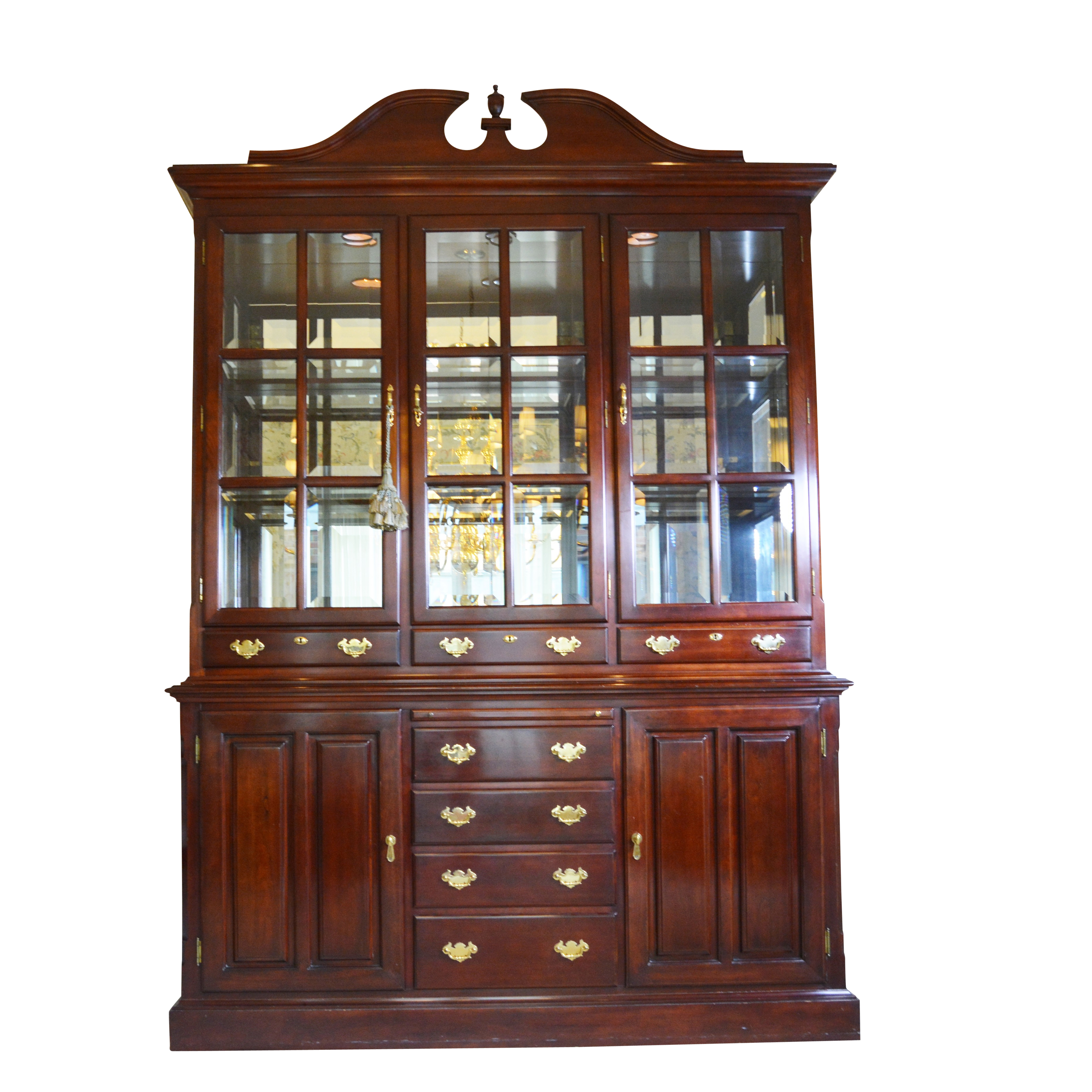 Chippendale Style China Cabinet by Pennsylvania Classics, Inc.