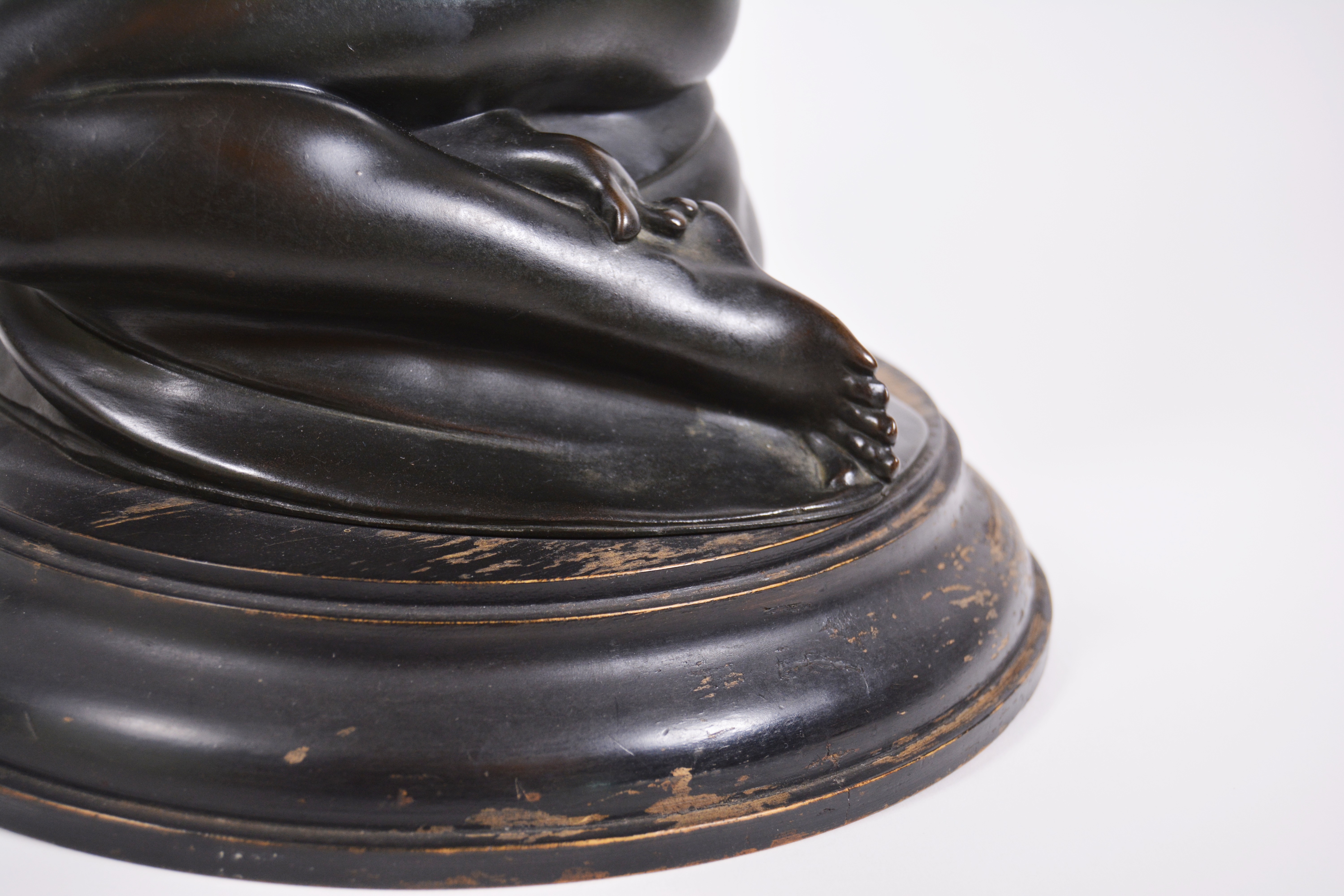 Carl Paul Jennewein Bronze Sculpture "Cupid and Psyche"