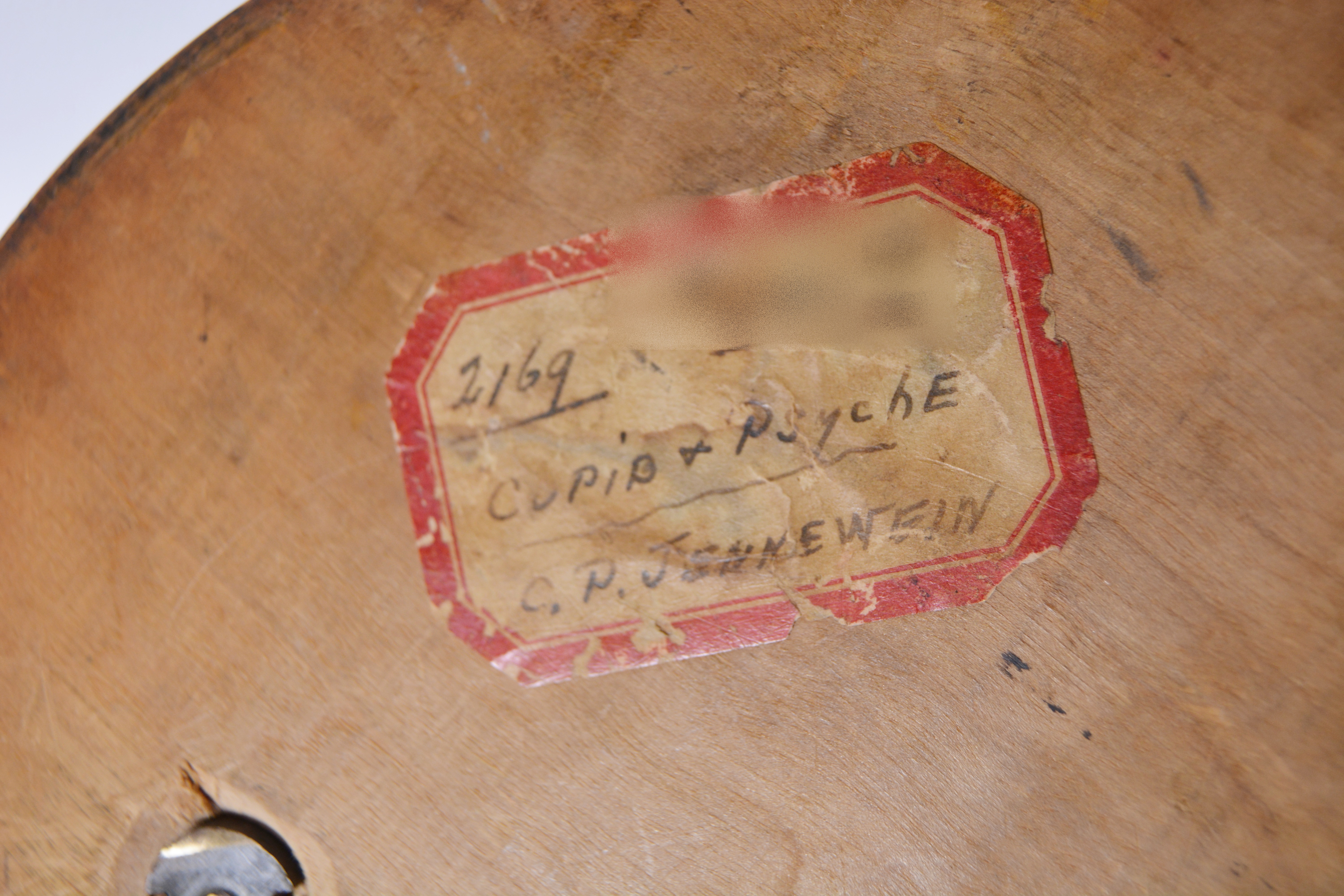 Carl Paul Jennewein Bronze Sculpture "Cupid and Psyche"