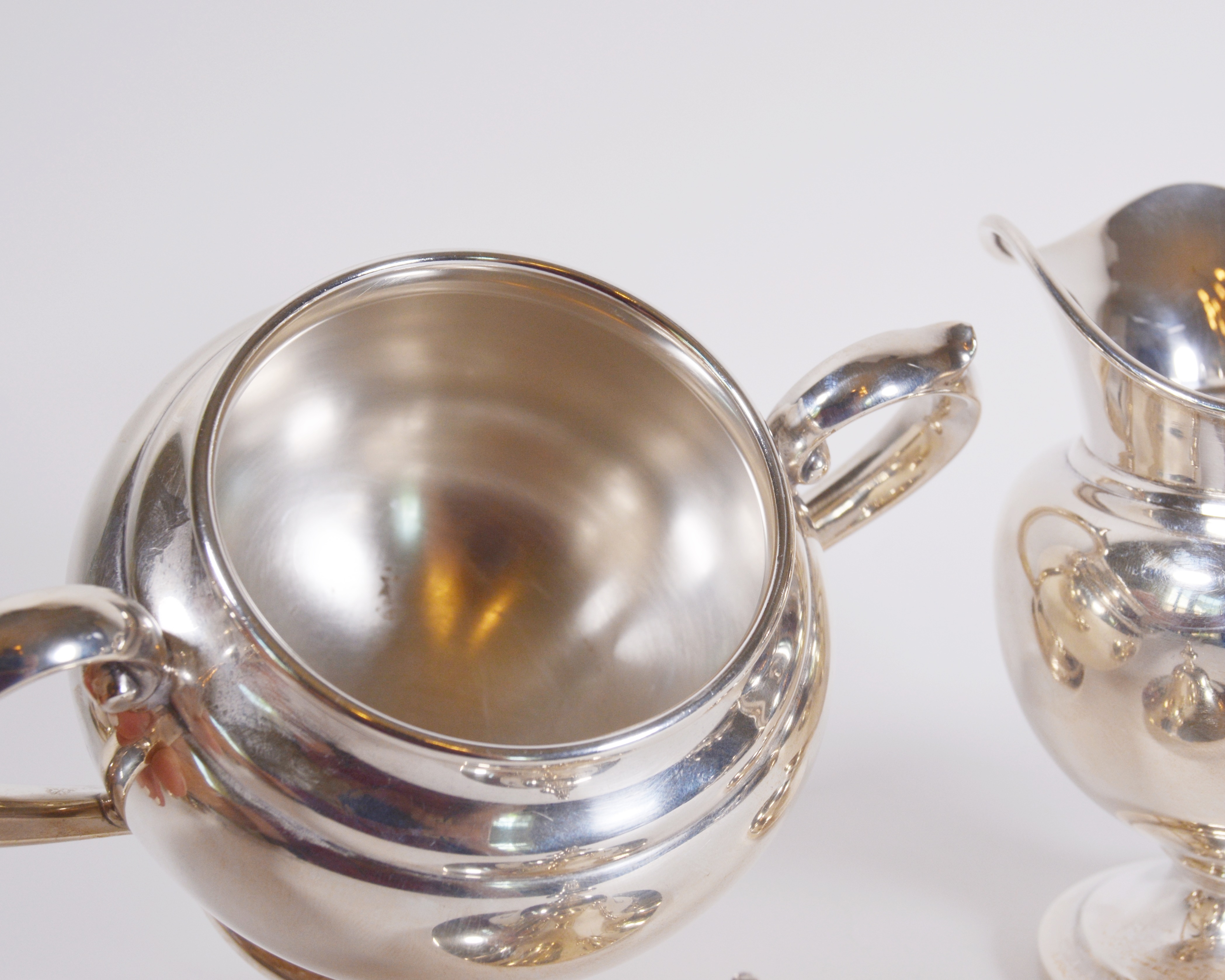 Gorham "Puritan" Sterling Silver Cream and Sugar