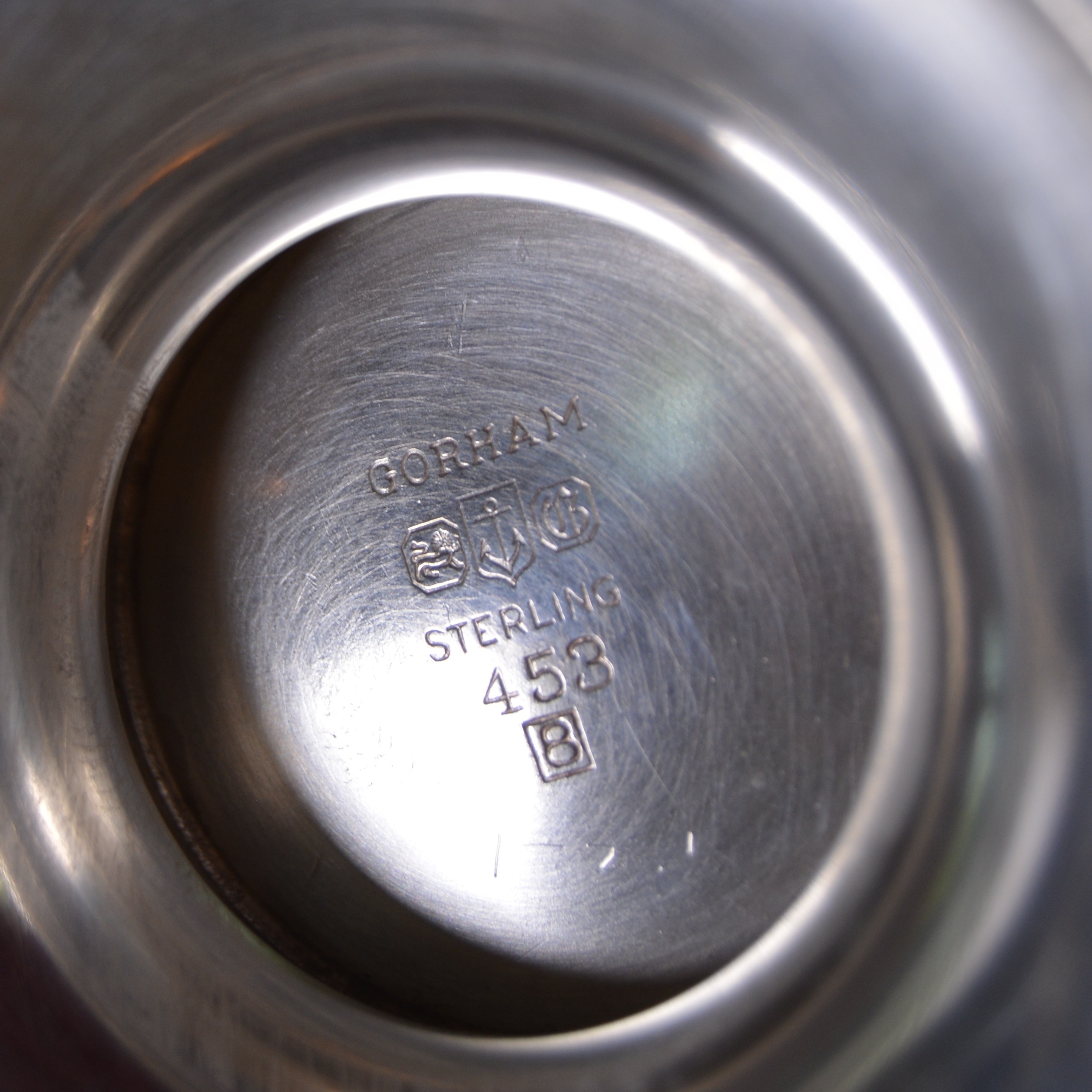 Gorham "Puritan" Sterling Silver Cream and Sugar