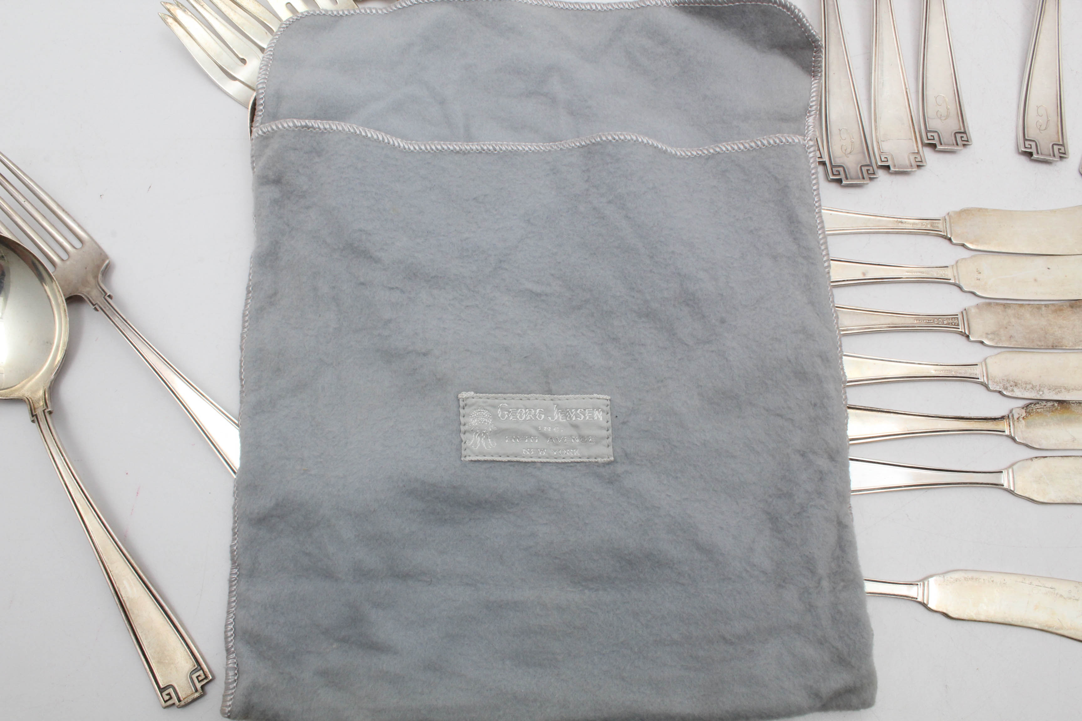 Gorham "Etruscan" Sterling Silver Flatware