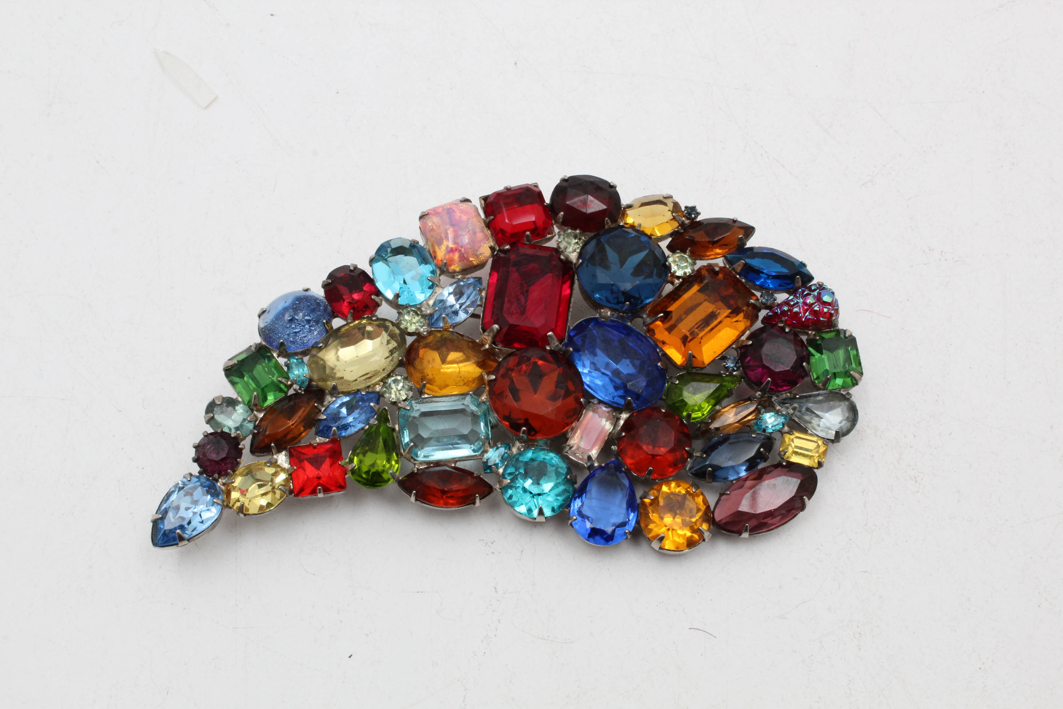 Eisenberg Brooch and Siluane Brooch