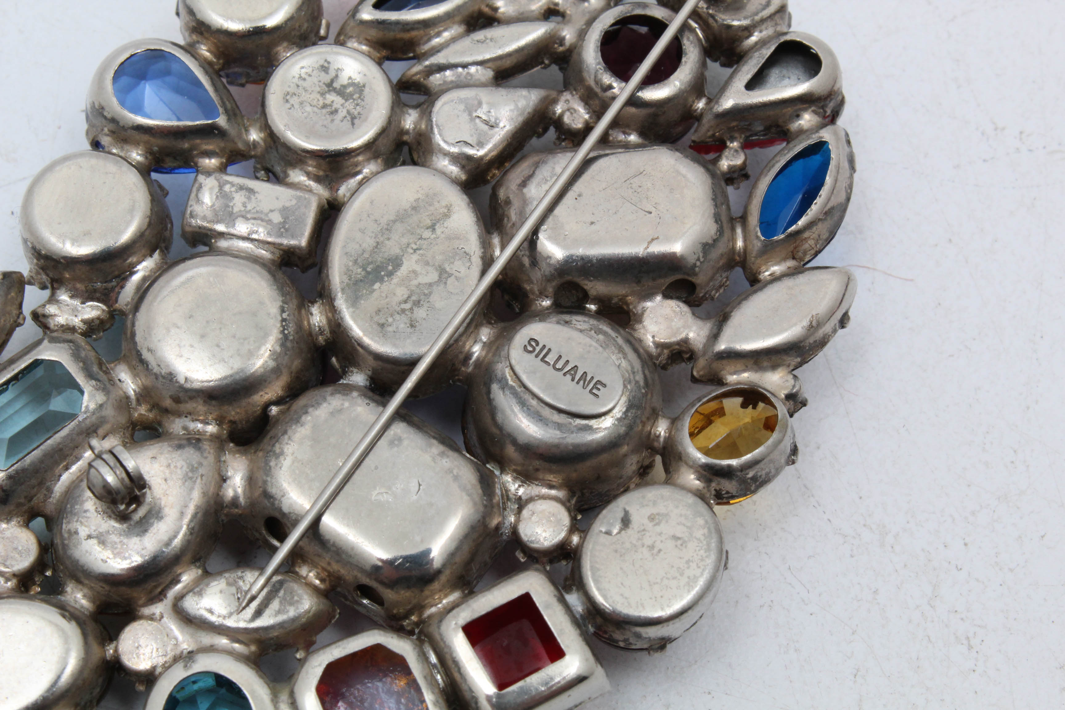 Eisenberg Brooch and Siluane Brooch