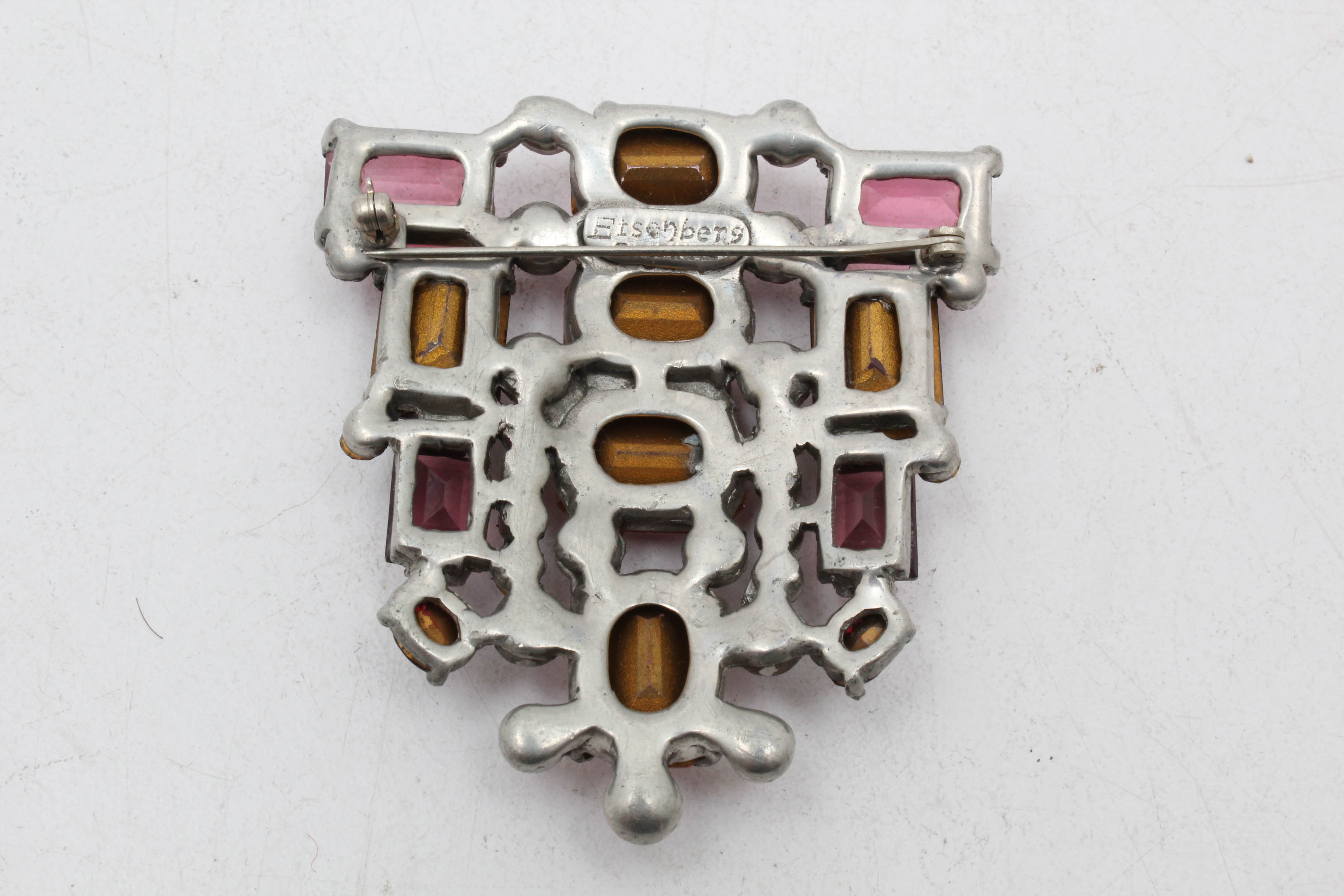 Eisenberg Brooch and Siluane Brooch