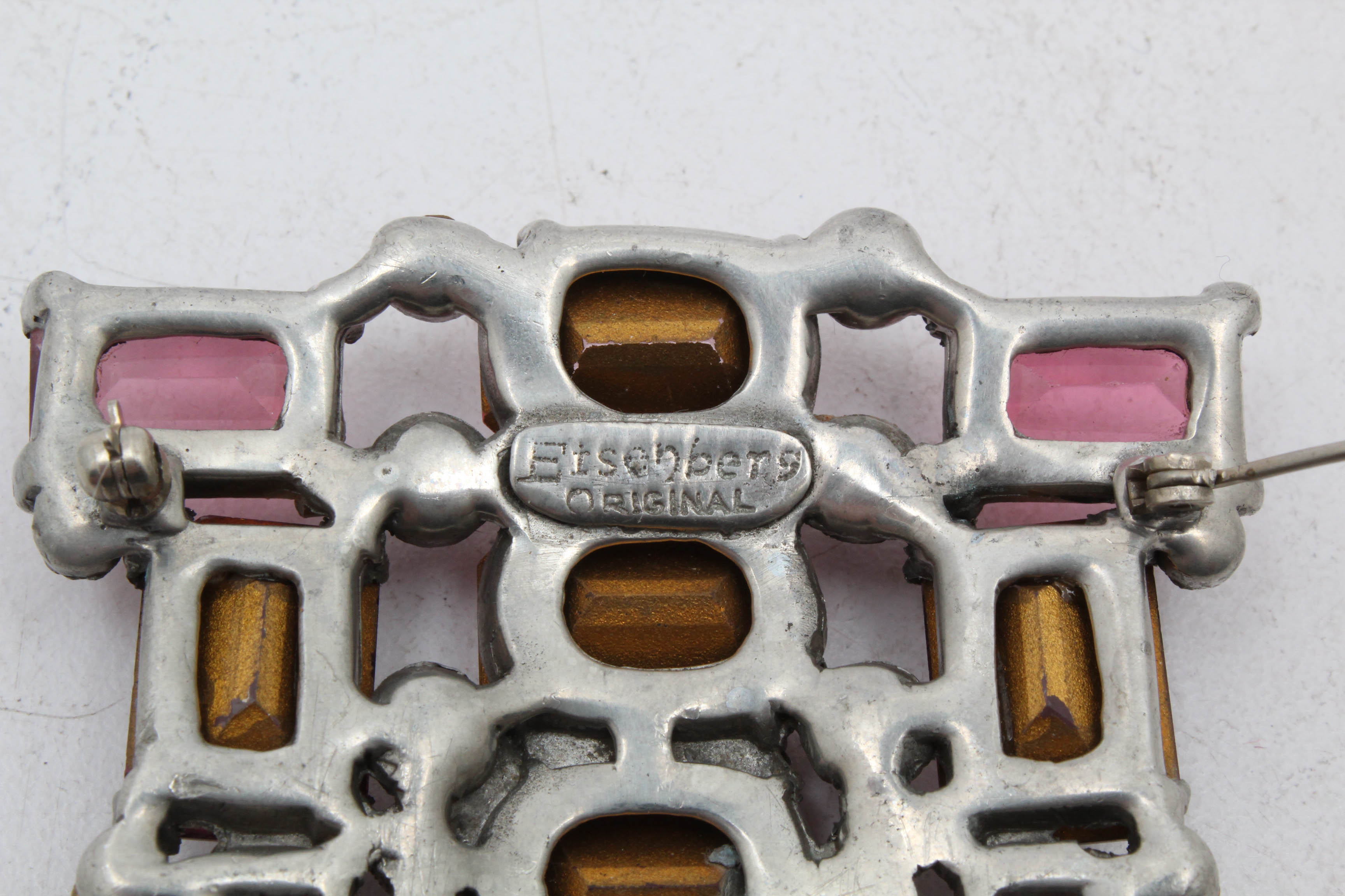 Eisenberg Brooch and Siluane Brooch