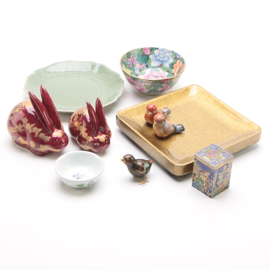 Chinese Tableware and Figurines