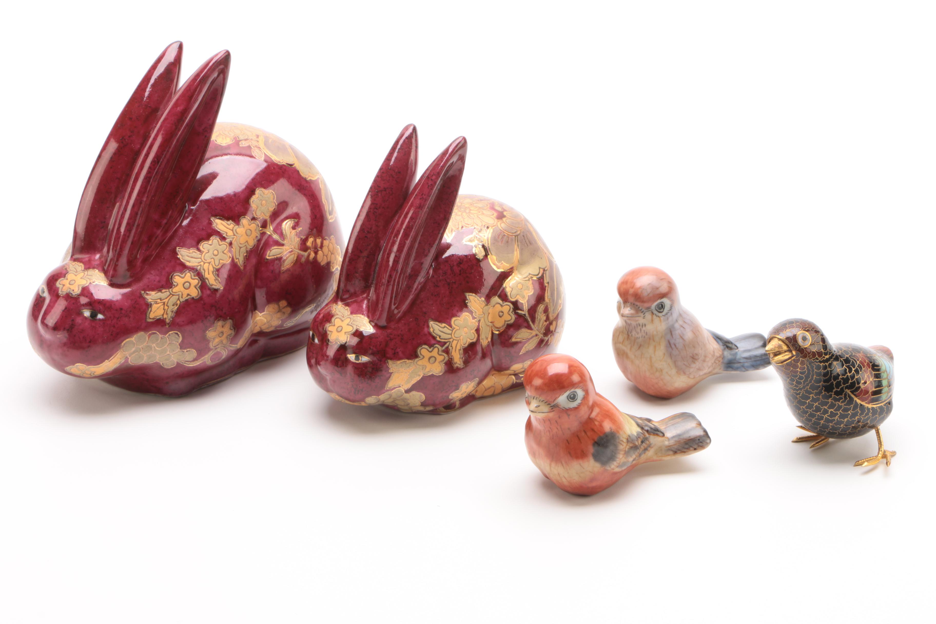 Chinese Tableware and Figurines