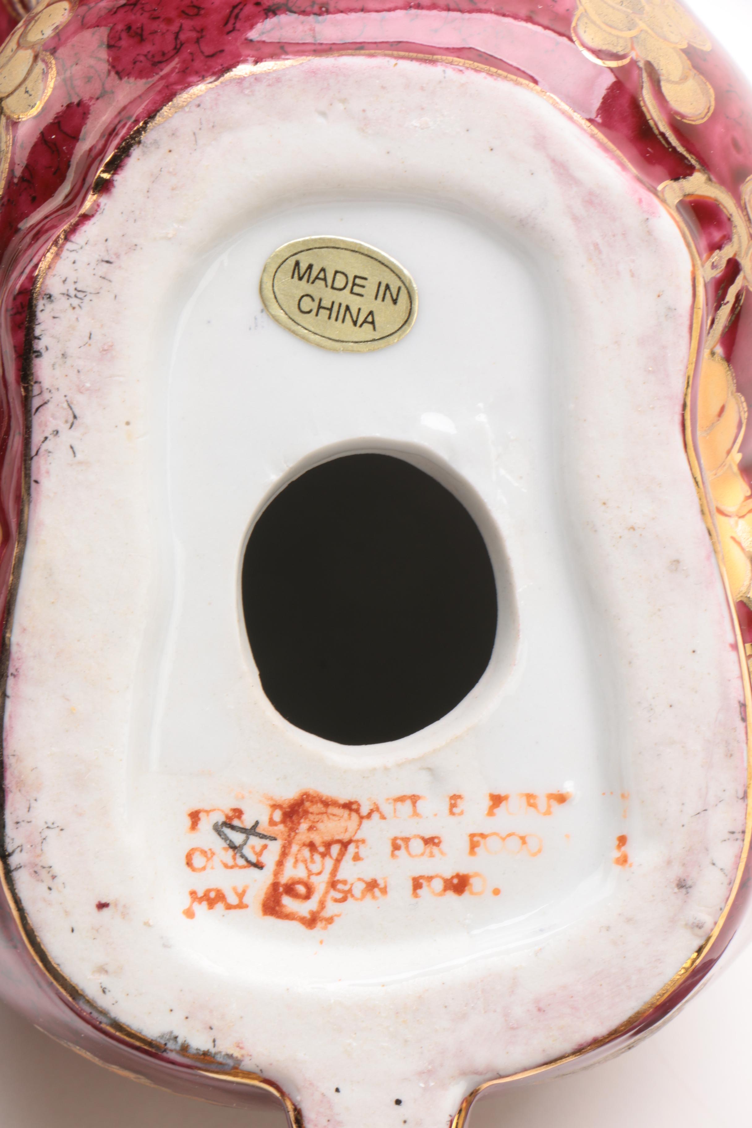 Chinese Tableware and Figurines