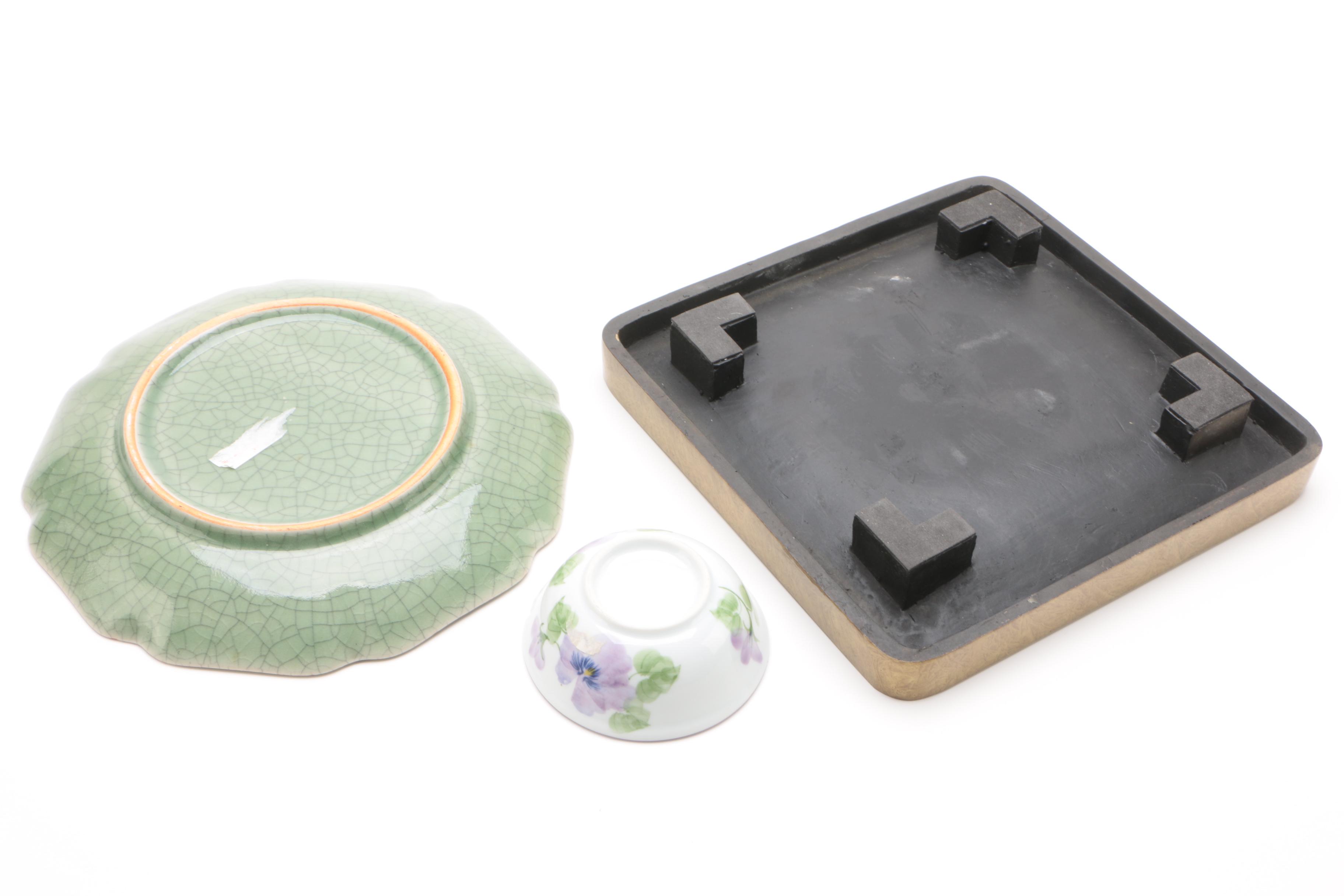 Chinese Tableware and Figurines