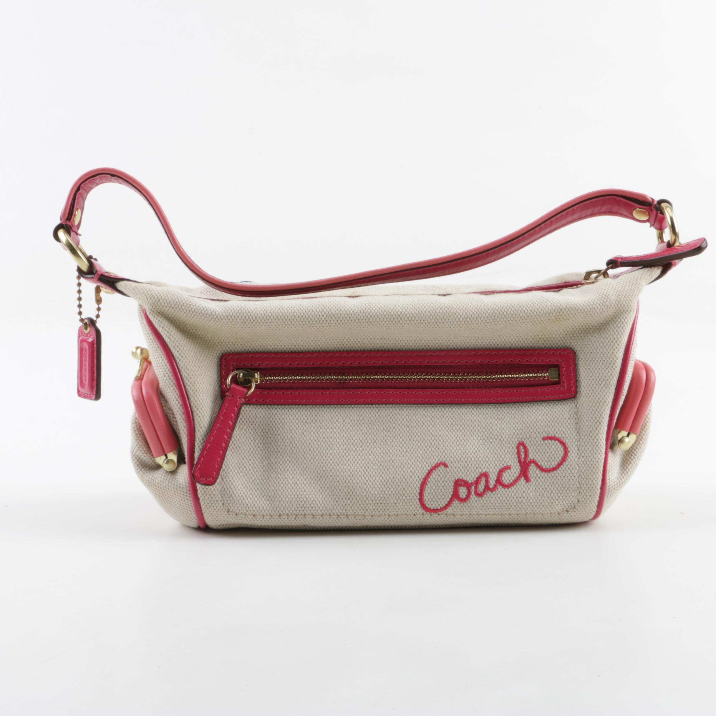 Coach Bonnie Cashin "Cashin Carry" Limited Edition Canvas Handbag