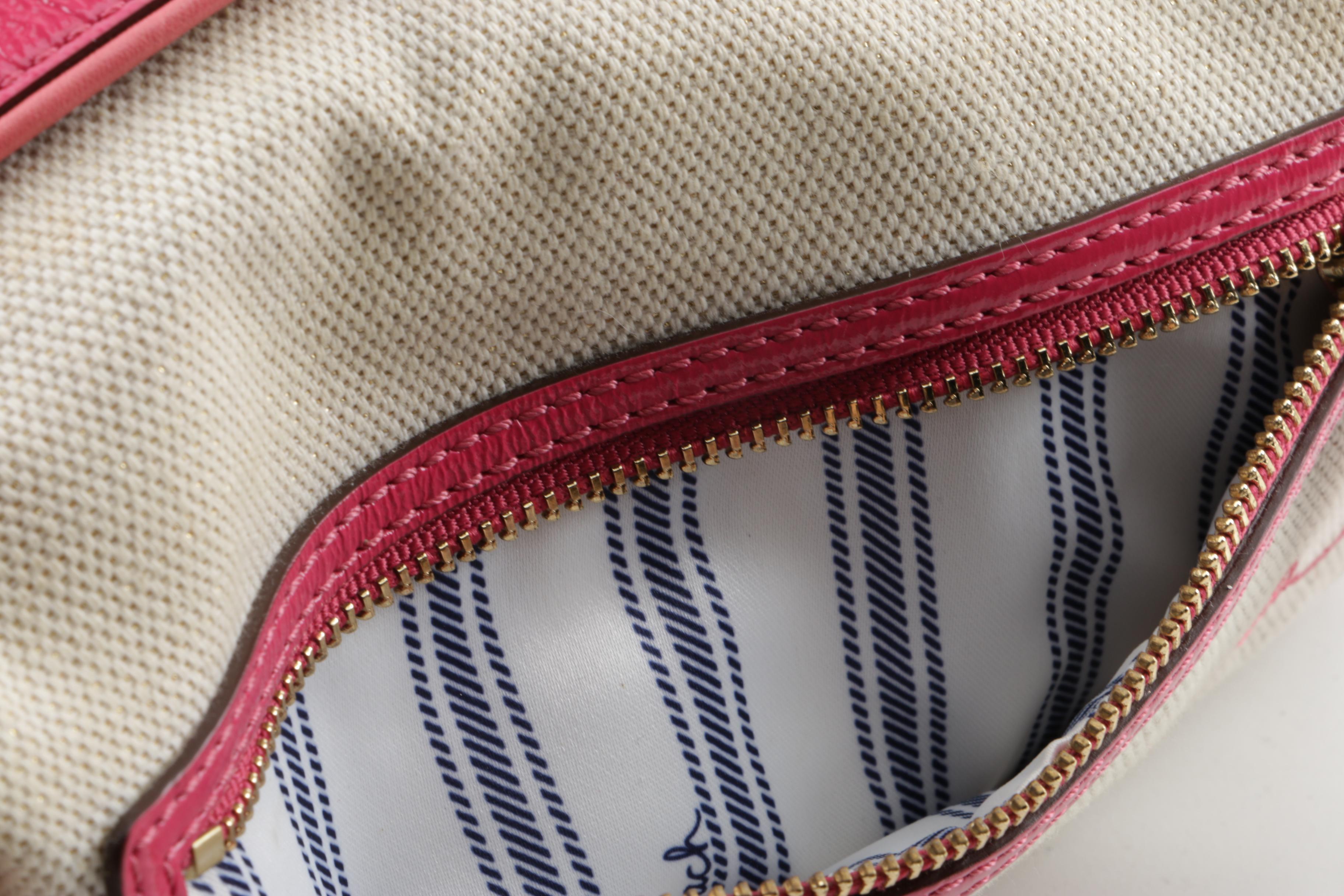 Coach Bonnie Cashin "Cashin Carry" Limited Edition Canvas Handbag