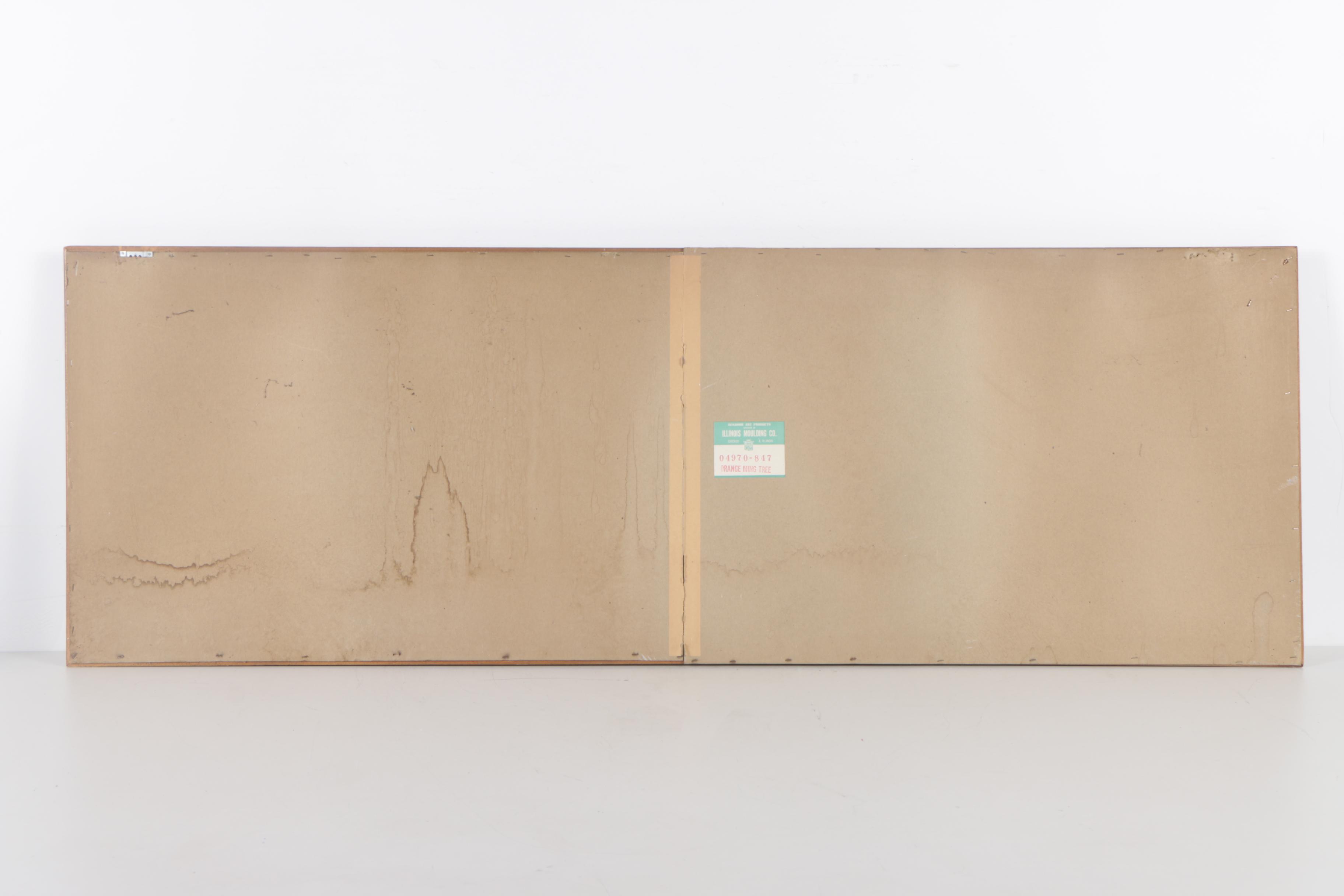 Li Yantra Embellished Serigraph