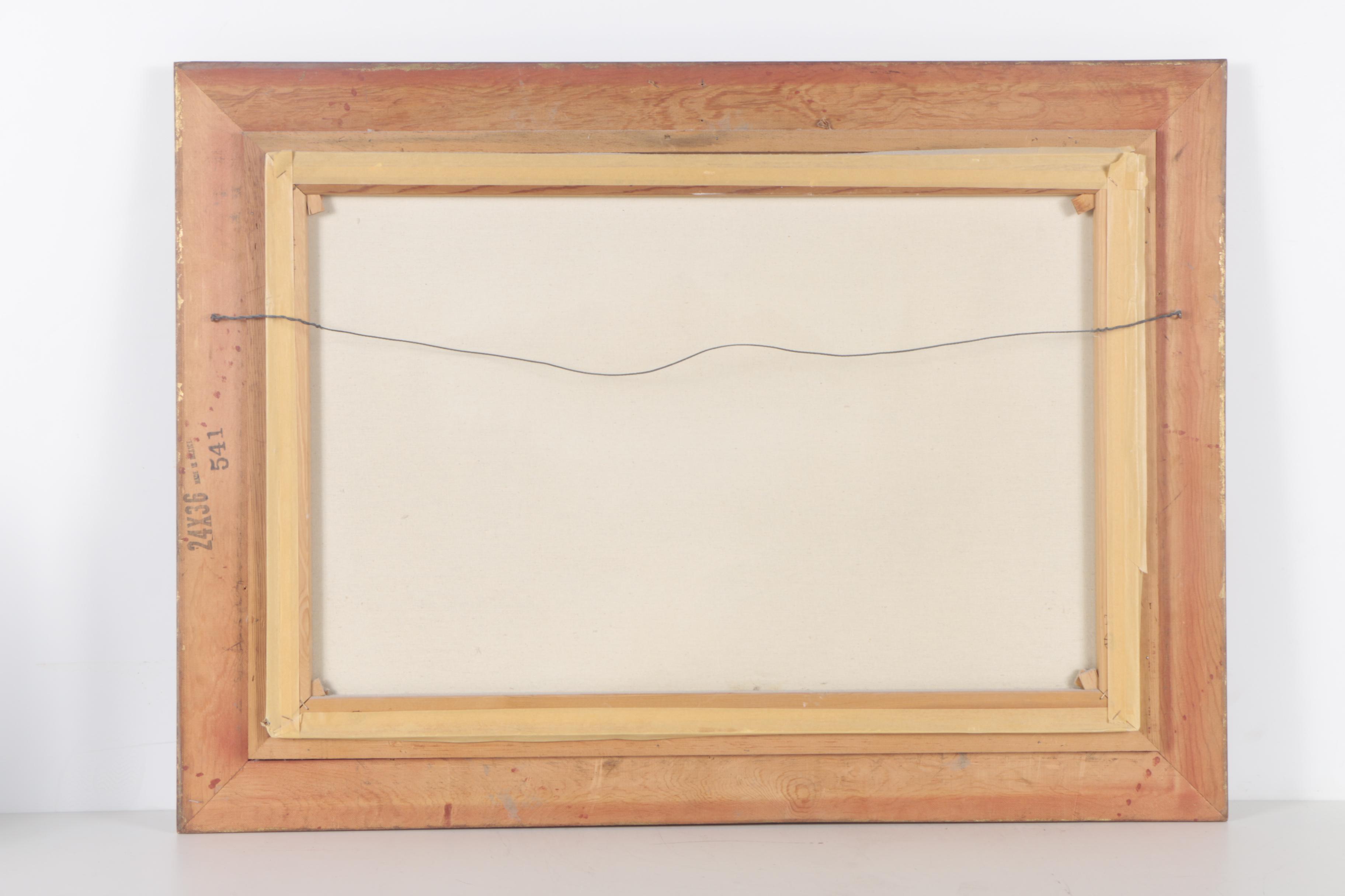 Late 20th Century Landscape Oil Painting