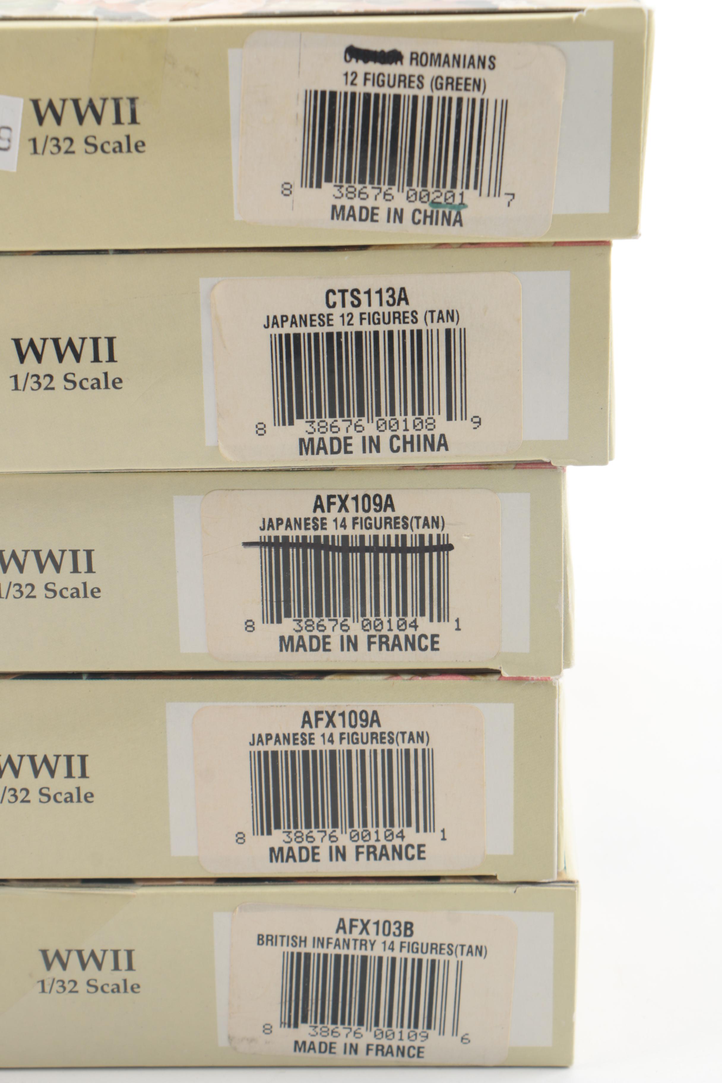 Classic Toy Soldiers, Inc. 1:32 Scale "WWII" Soldier Kits