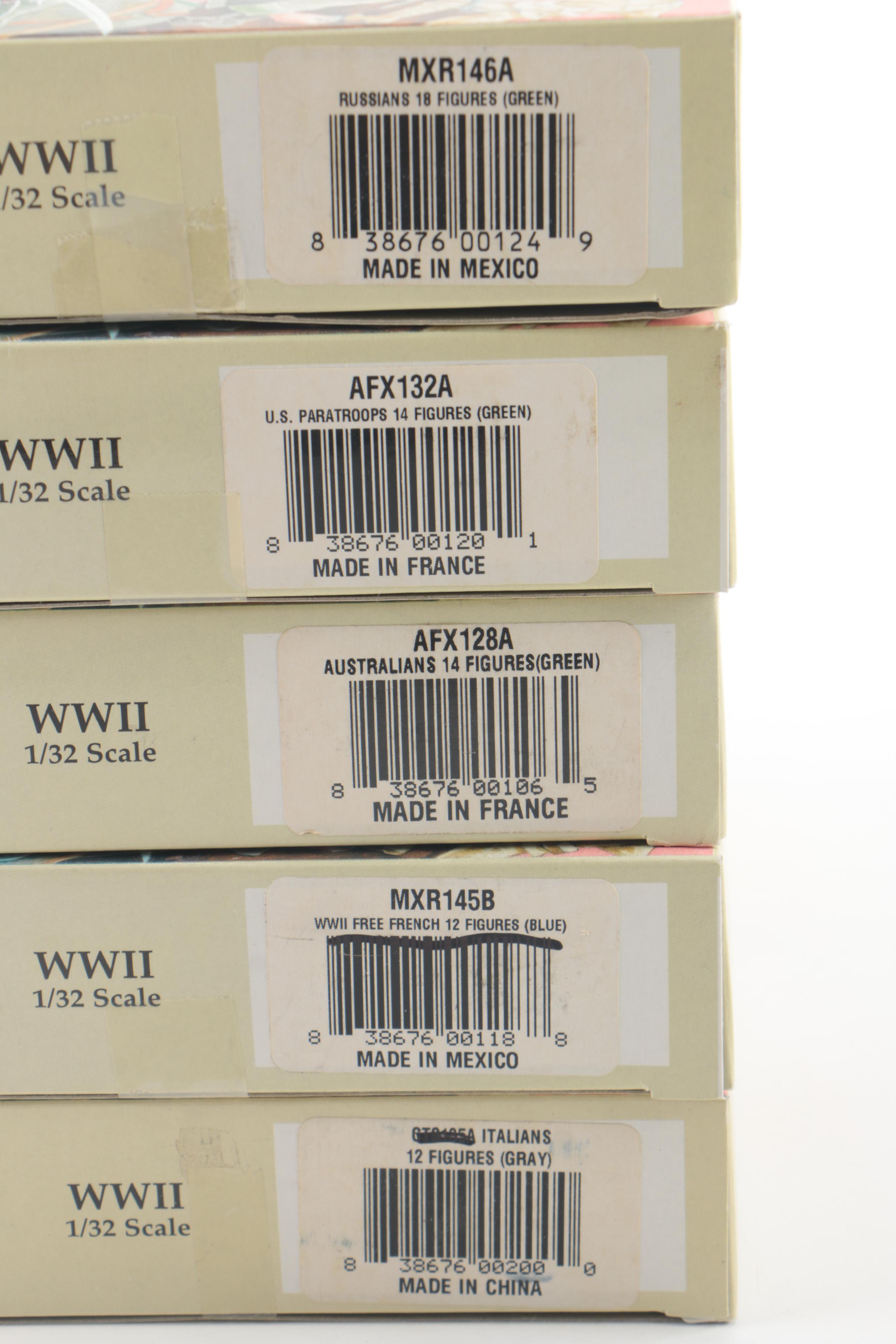 Classic Toy Soldiers, Inc. 1:32 Scale "WWII" Soldier Kits