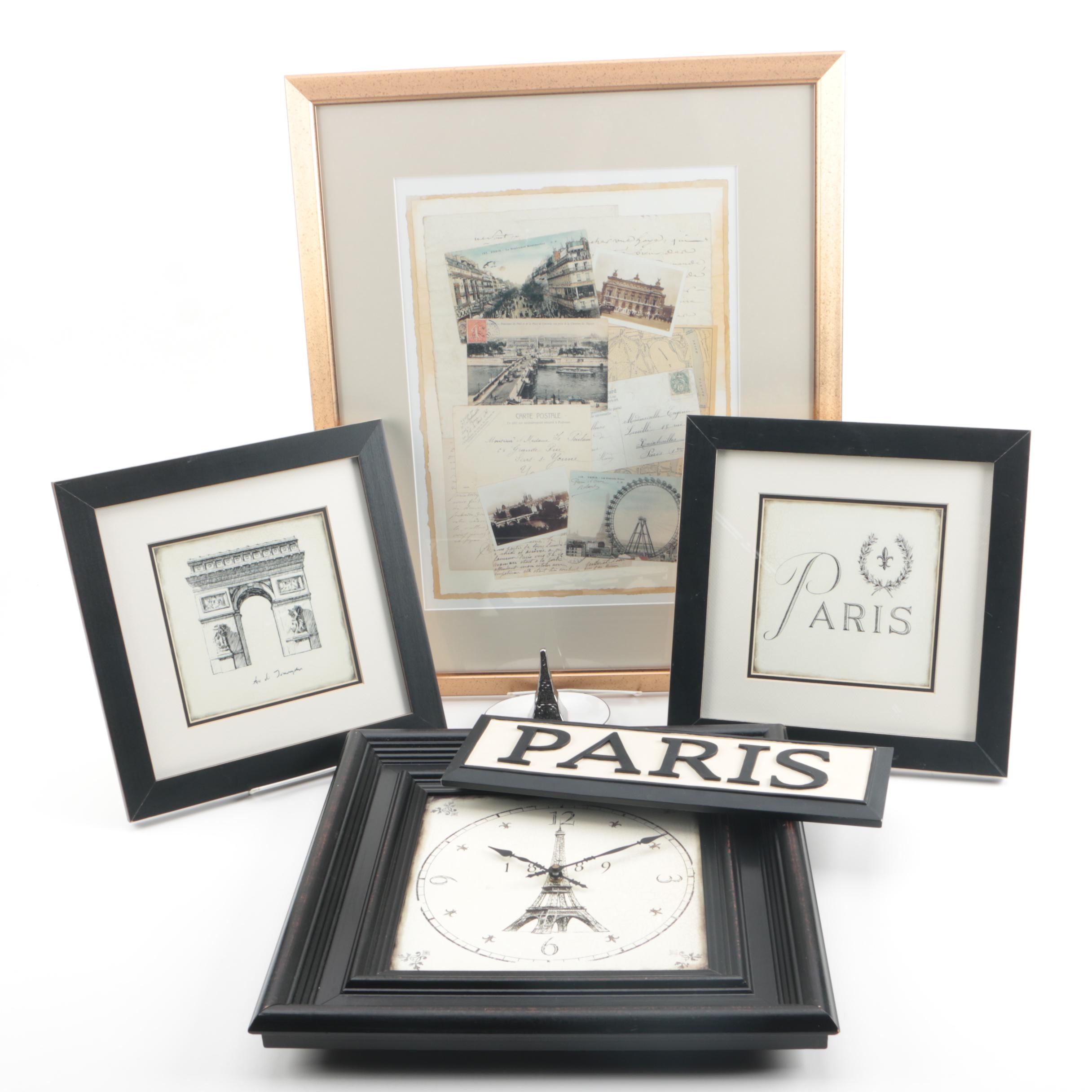 European Themed Wall Decor