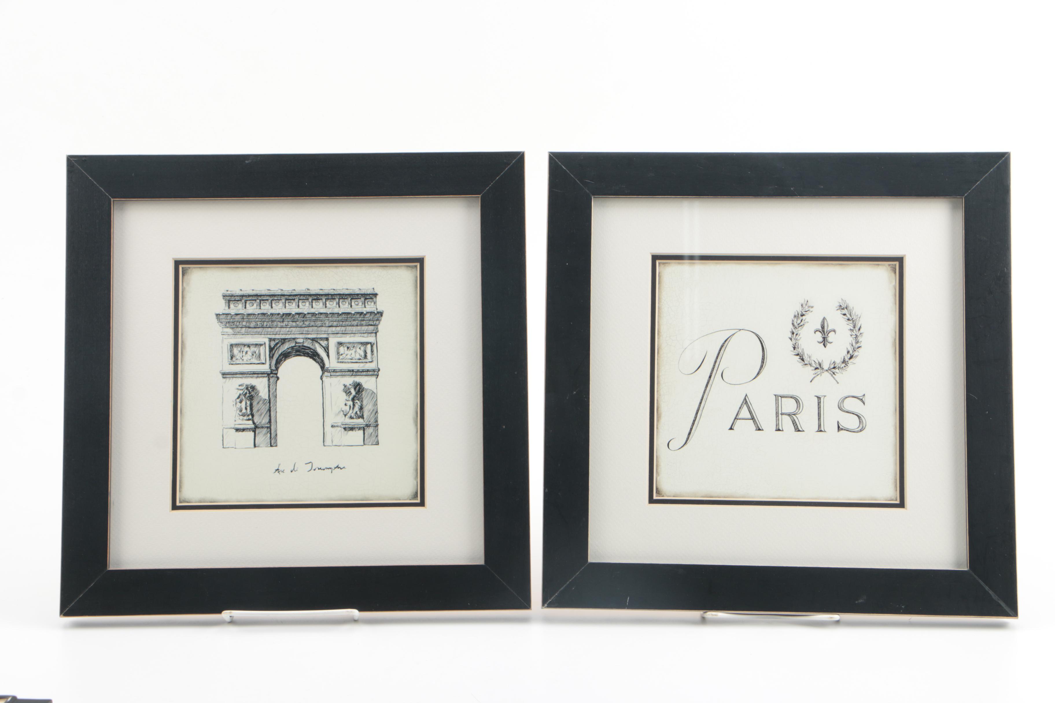 European Themed Wall Decor